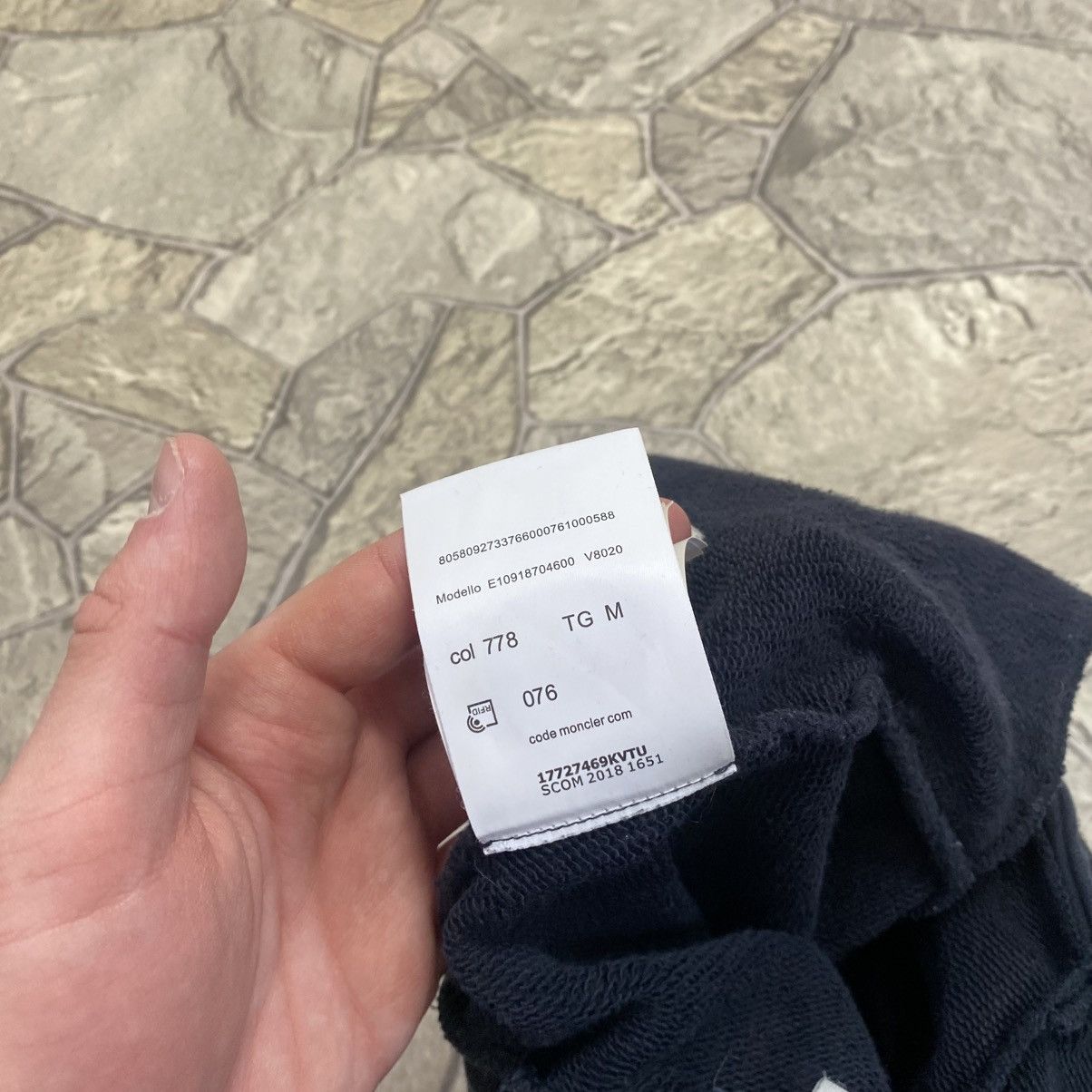 Moncler Moncler Sweatpants Big Logo Joggers Size US 36 / EU 52 - 15 Thumbnail