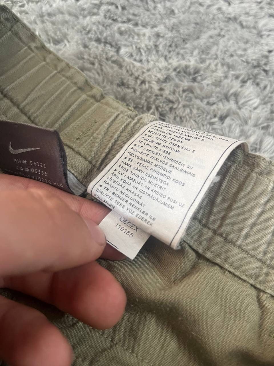 Nike × Vintage 00s Nike Vintage Shorts Streetwear Logo Swoosh Rare Size US 28 / EU 44 - 11 Thumbnail