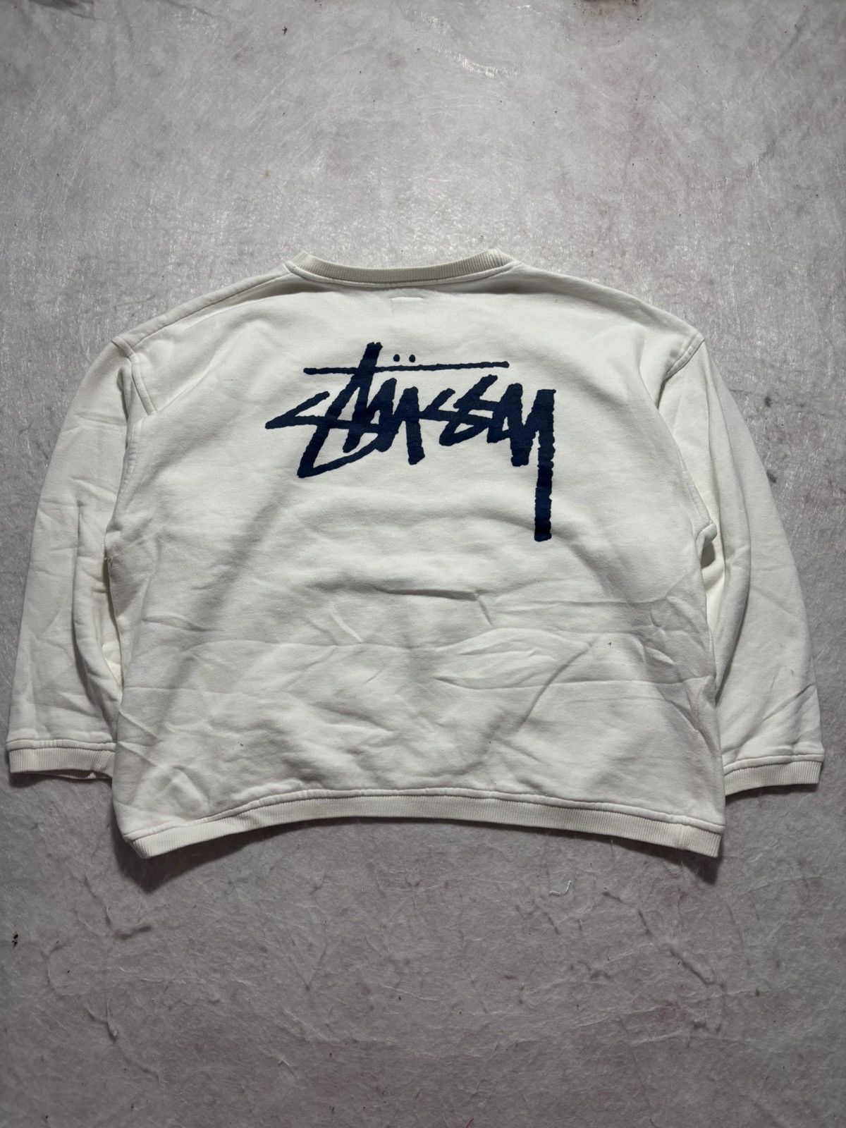 Stussy Vintage 90’s Stussy Sweatshirt Size US M / EU 48-50 / 2 - 1 Thumbnail