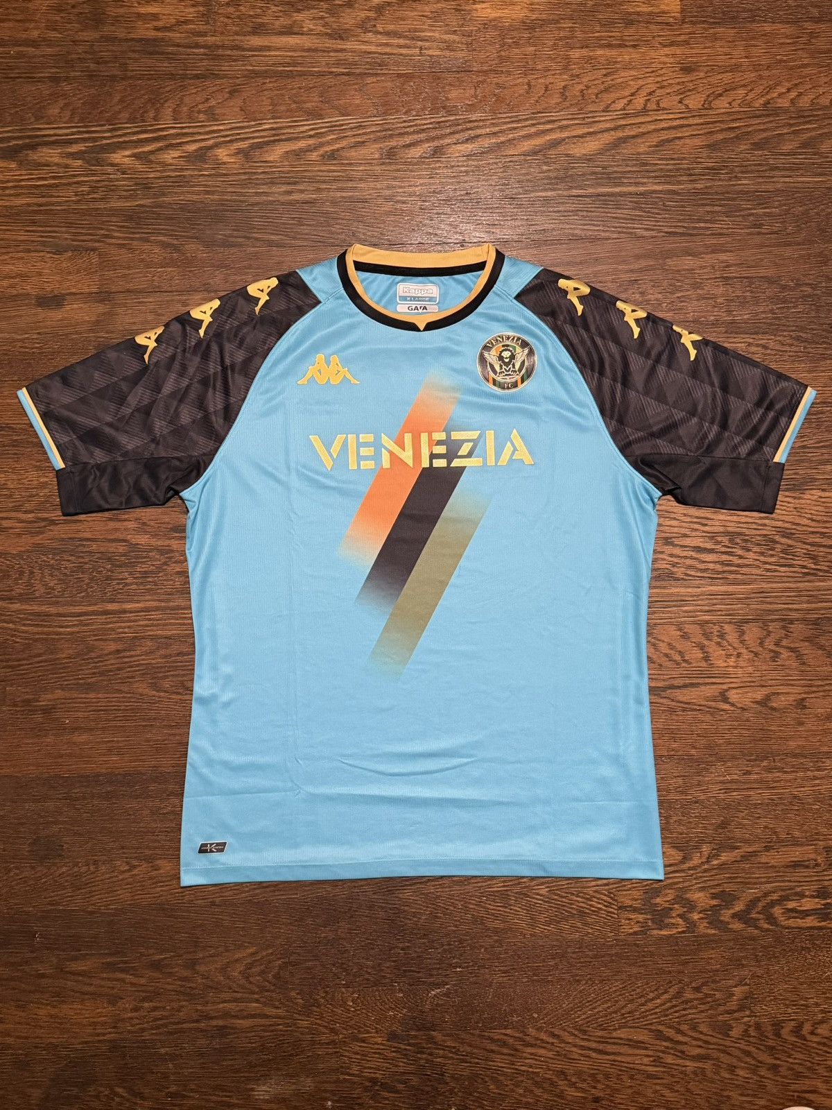 Kappa Venezia FC 2021/22 Third Jersey Size US XL / EU 56 / 4 - 1 Thumbnail