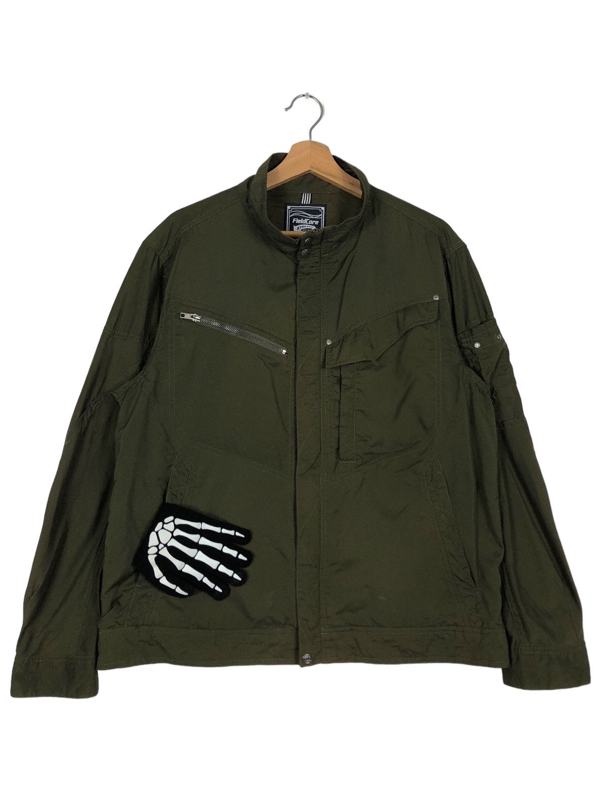 Japanese Brand 🔥Parachute Biker Jacket Multi Pocket Fieldcore Issey Miyake Size US L / EU 52-54 / 3 - 1 Thumbnail