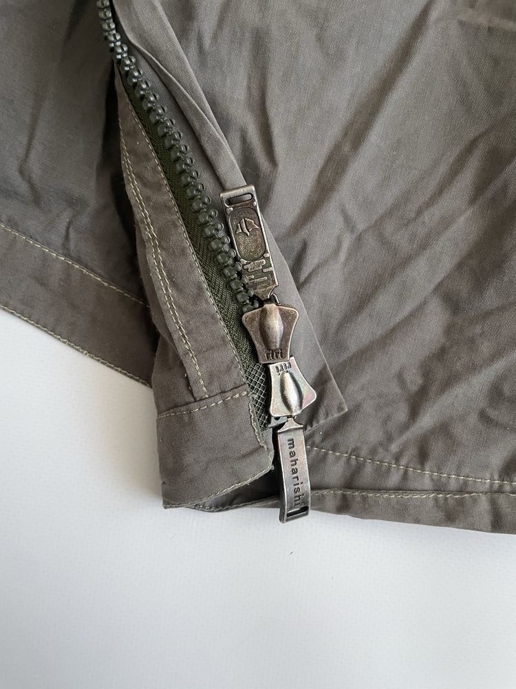 Maharishi Maharishi Overshirt Bomber Jacket Size US XL / EU 56 / 4 - 5 Thumbnail