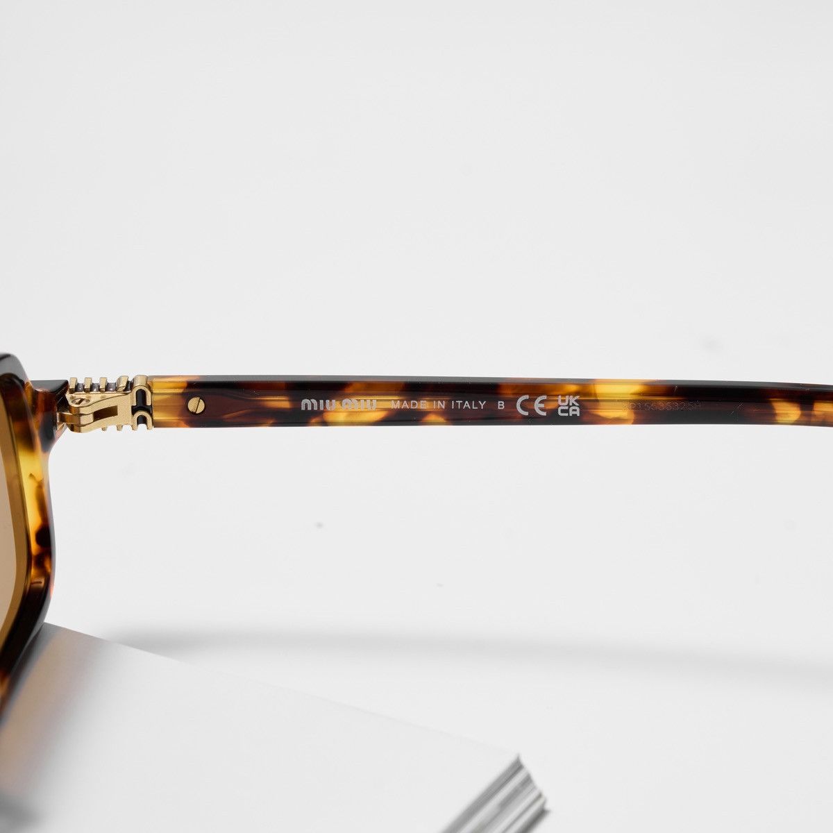 Miu Miu MIU MIU 0MU 11ZS VAU2Z1 SUNGLASSES Size ONE SIZE - 5 Thumbnail
