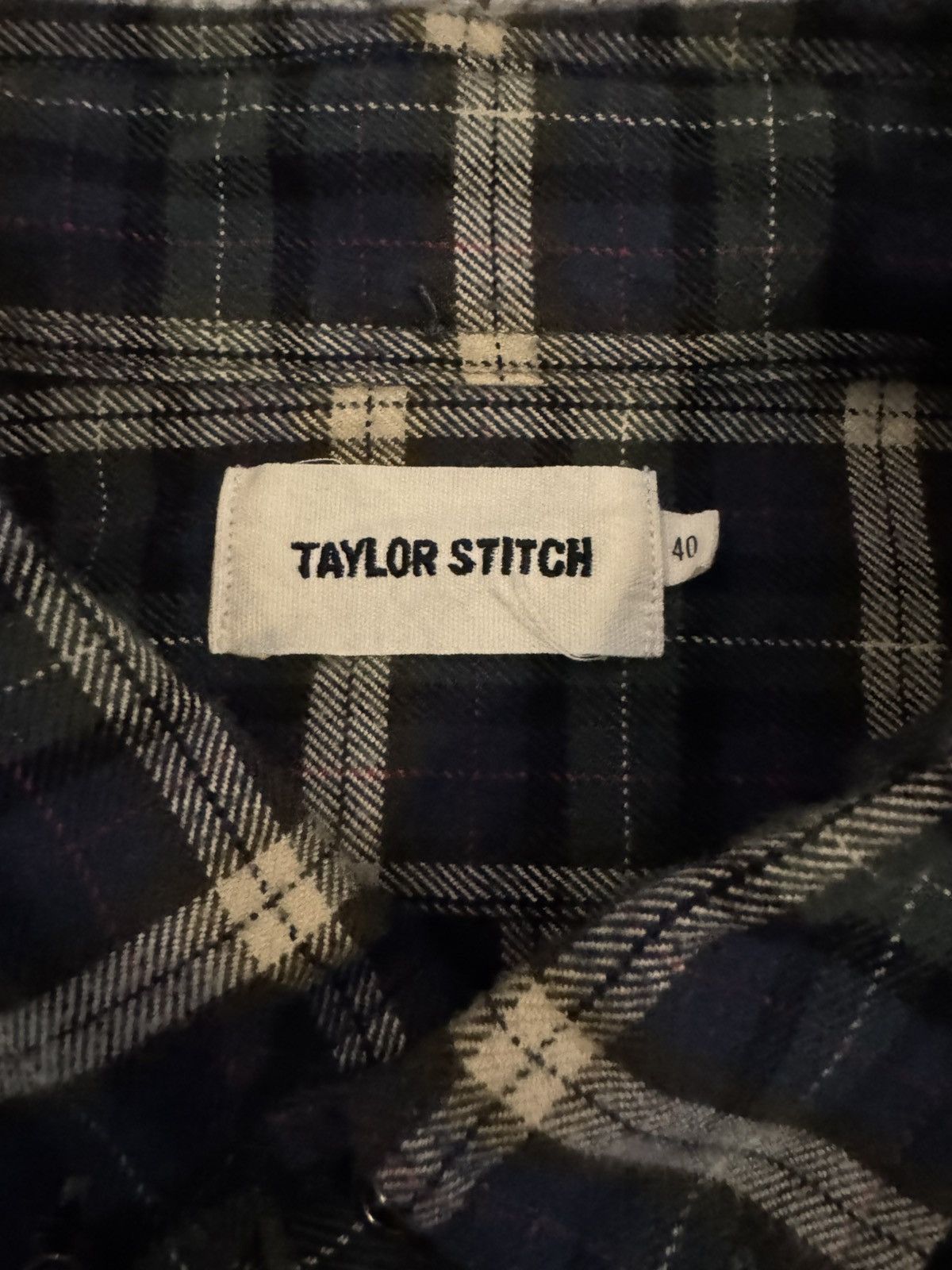Taylor Stitch Mens organic cotton jack shirt Size US M / EU 48-50 / 2 - 8 Thumbnail