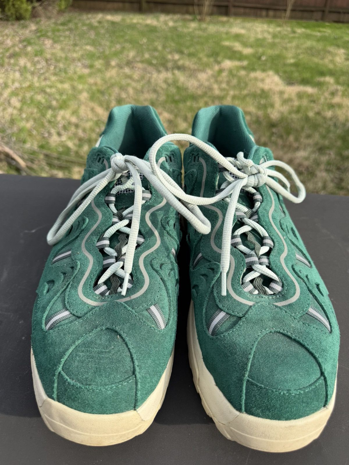 Converse × Golf le Fleur Converse x GOLF le FLEUR Gianno in Evergreen Size US 12 / EU 45 - 4 Thumbnail