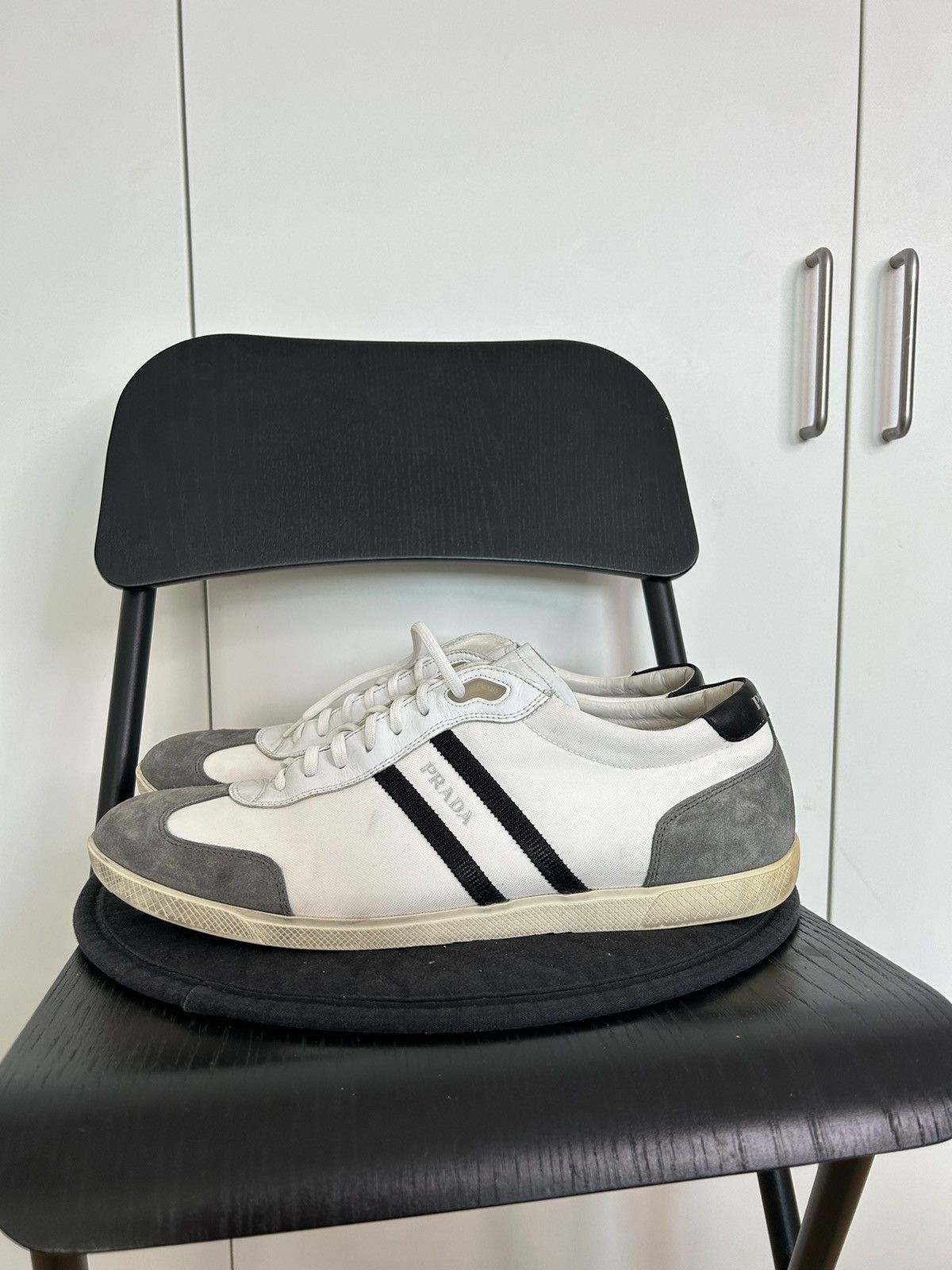 Prada low top sneakers vintage shoes