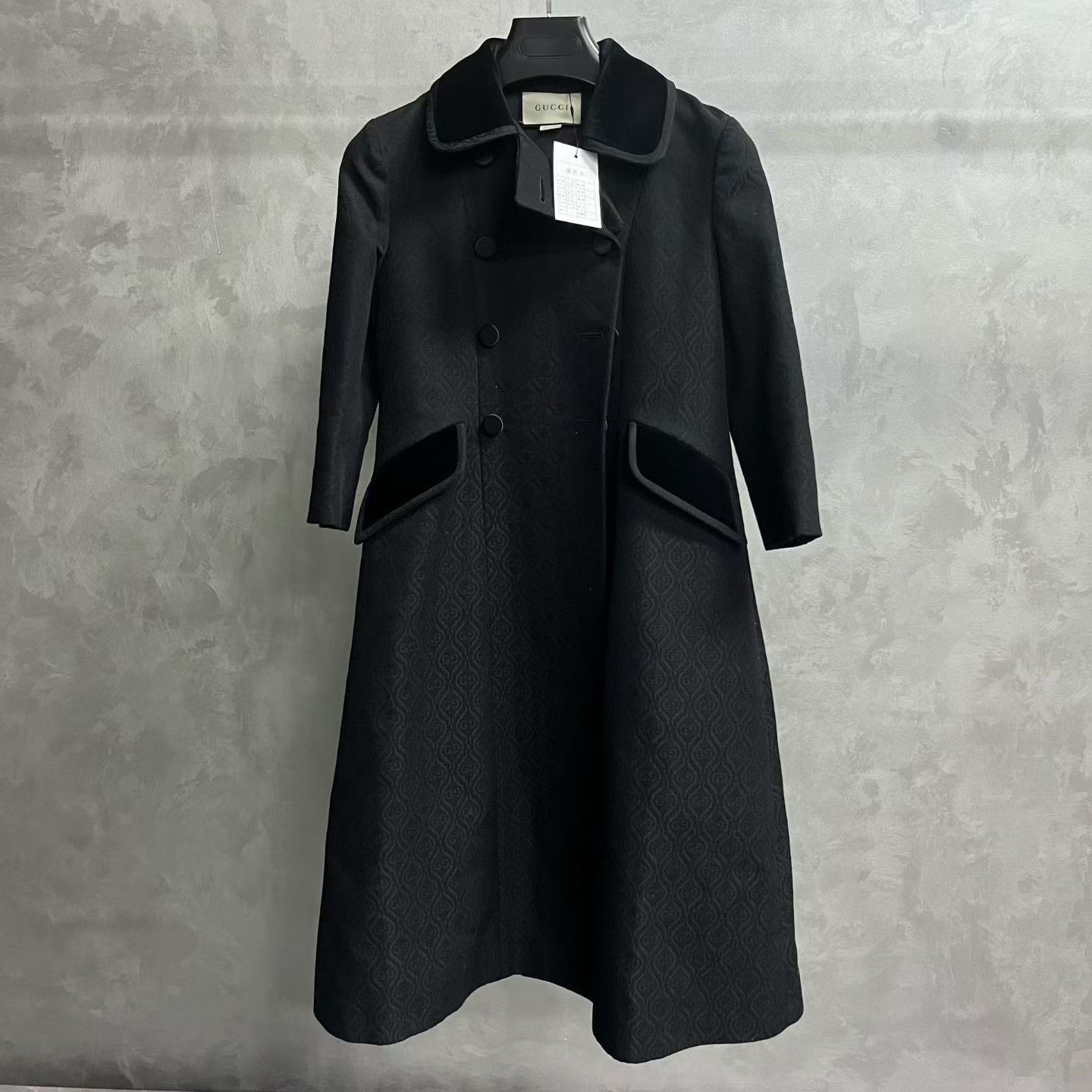 Gucci Gucci Long Multi Coat S Women Size S / US 4 / IT 40 - 1 Thumbnail