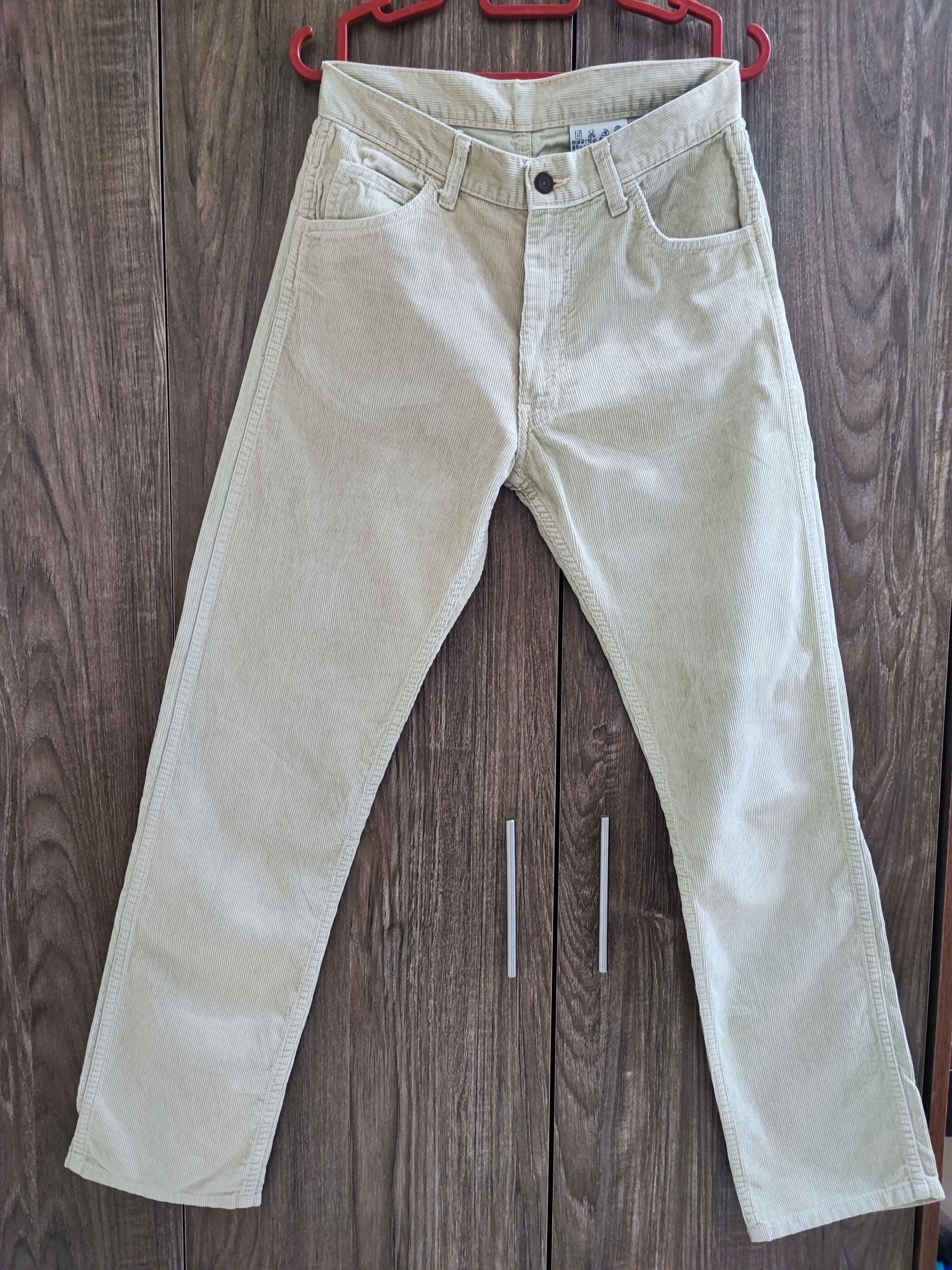 Levi's Vintage Levi's Big E Corduroy Made in usa Size US 30 / EU 46 - 1 Thumbnail