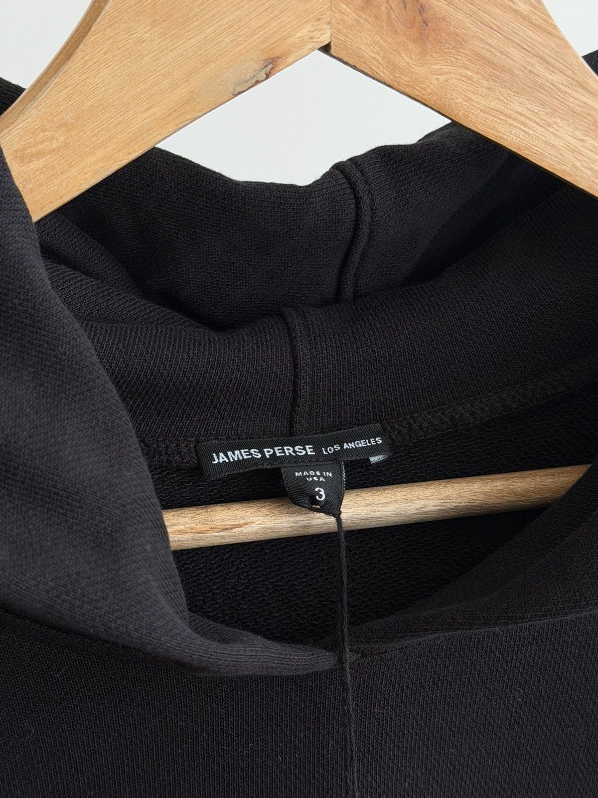 James Perse New! James Perse Pullover Live Nation Hoodie Black Size US M / EU 48-50 / 2 - 3 Thumbnail
