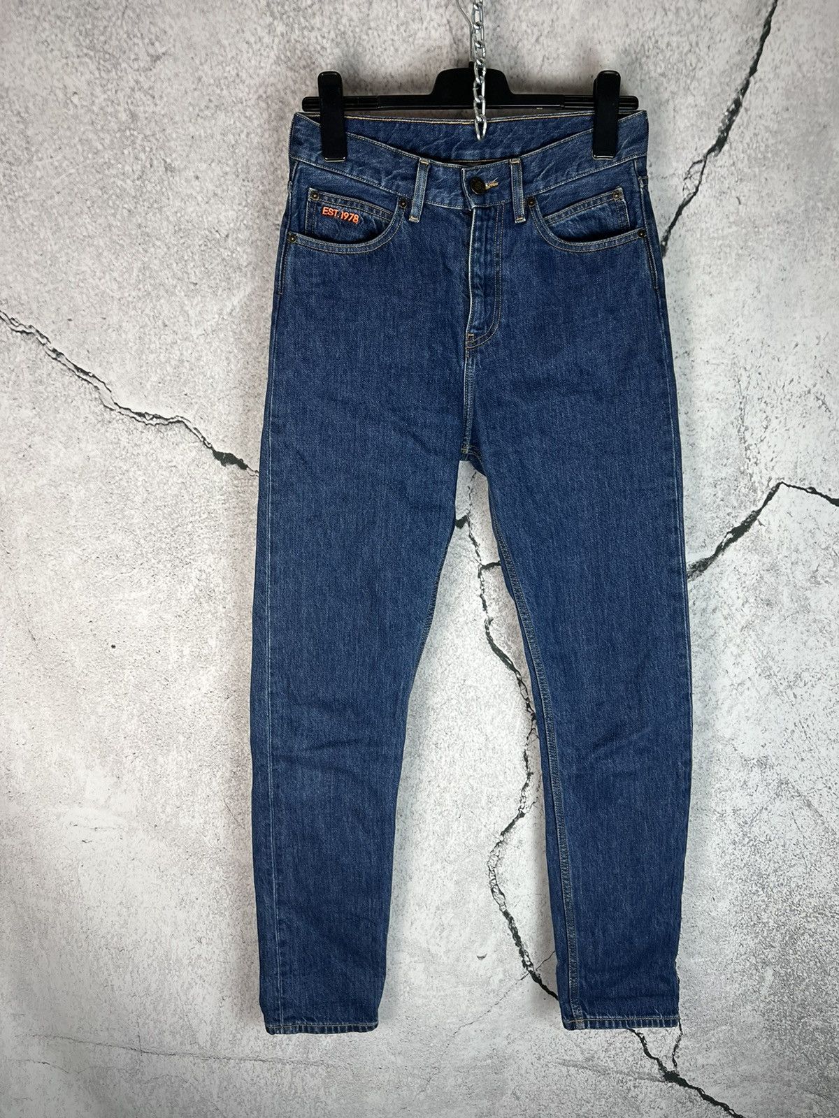 Calvin Klein Calvin Klein Established 1987 by Raf Simons jeans Size US 30 / EU 46 - 2 Thumbnail