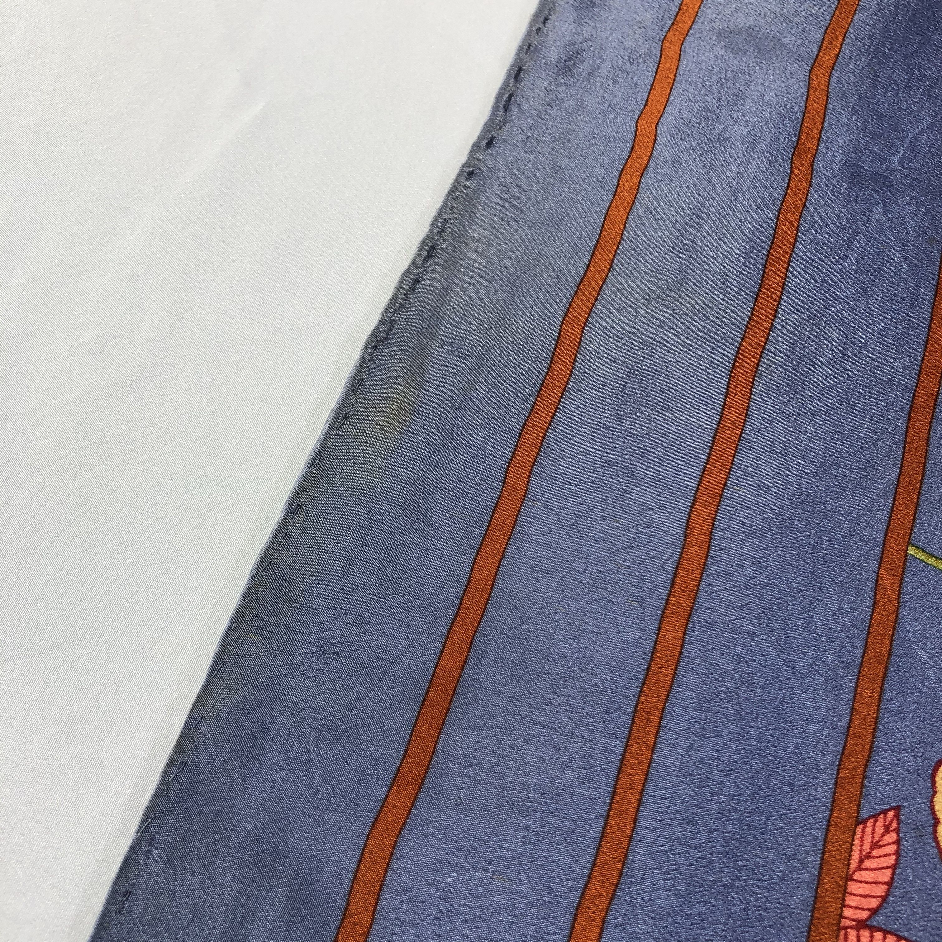 Vintage Vintage Rope Silk Scarf Size ONE SIZE - 6 Thumbnail