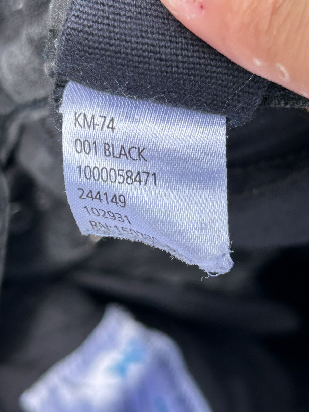 Ksubi Ksubi jeans black/red Size US 31 - 9 Thumbnail