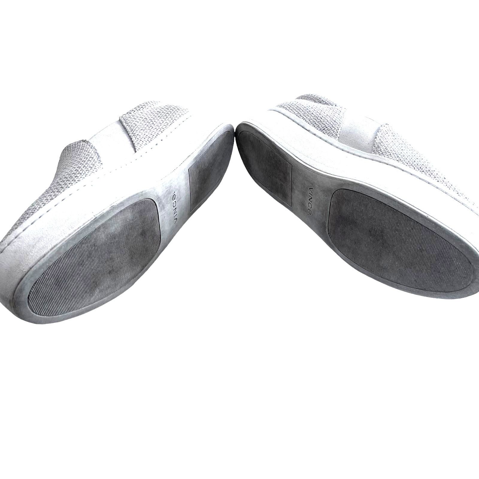 Vince Vince Warren Platform Slip-on Sneakers Beige Linen Size 6.5 Size US 6.5 / IT 36.5 - 6 Thumbnail