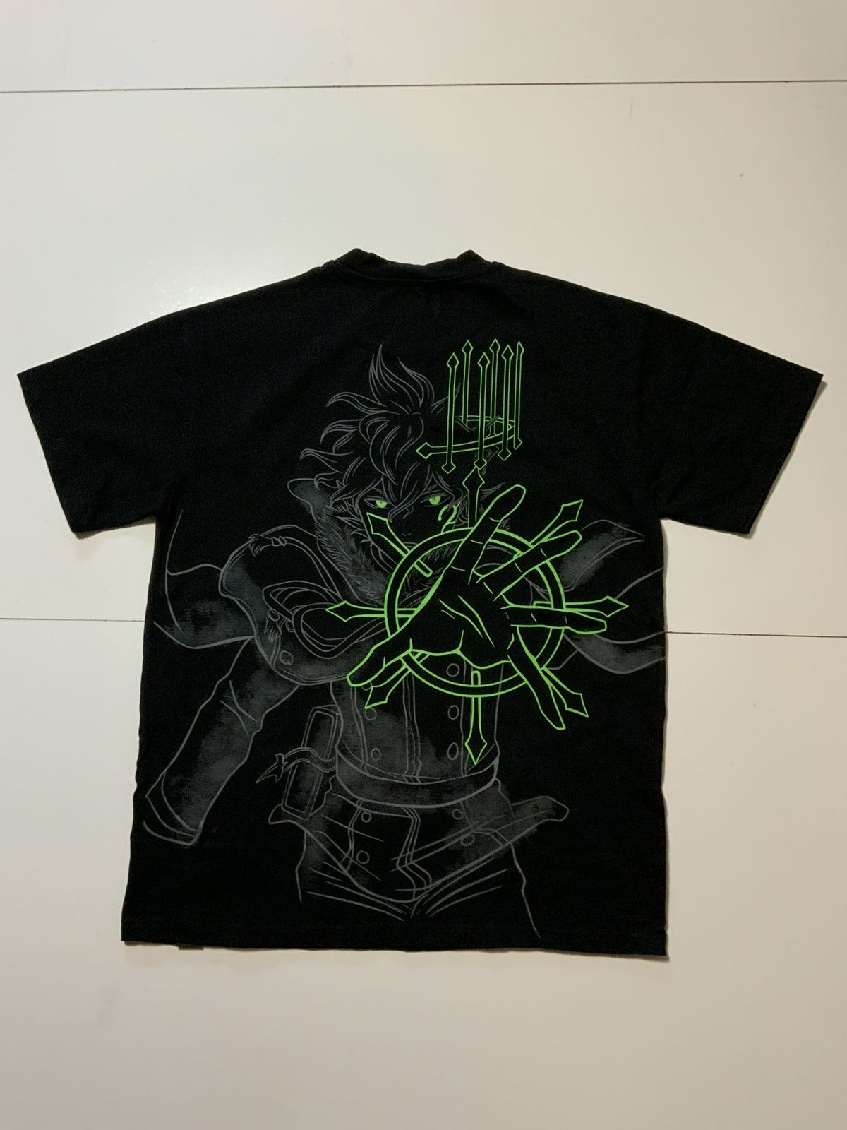 Other Dingras Brand BlackClover Anime Manga Graphic Heavy T-Shirt Size US M / EU 48-50 / 2 - 1 Thumbnail
