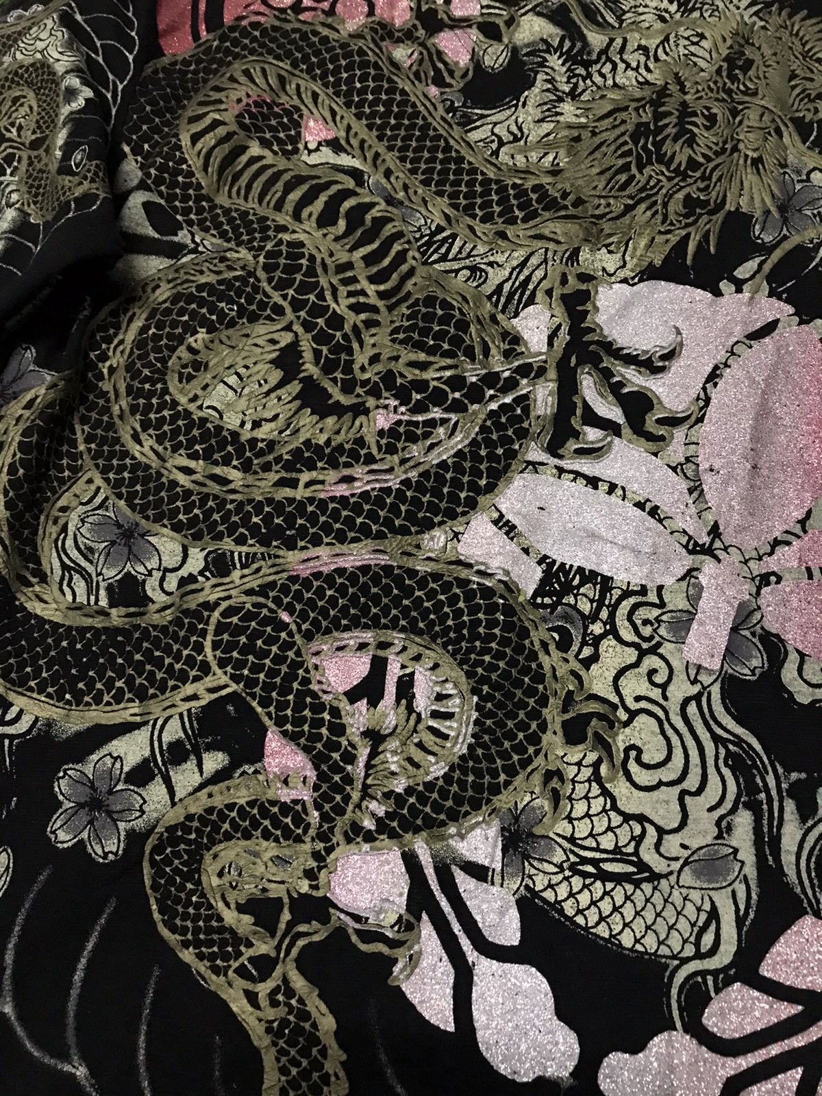 Japanese Brand 🔥🔥BEST OFFER🔥🔥 Japanese Sukajan Dragon Ovp Embroidery Shirt Size US L / EU 52-54 / 3 - 8 Thumbnail