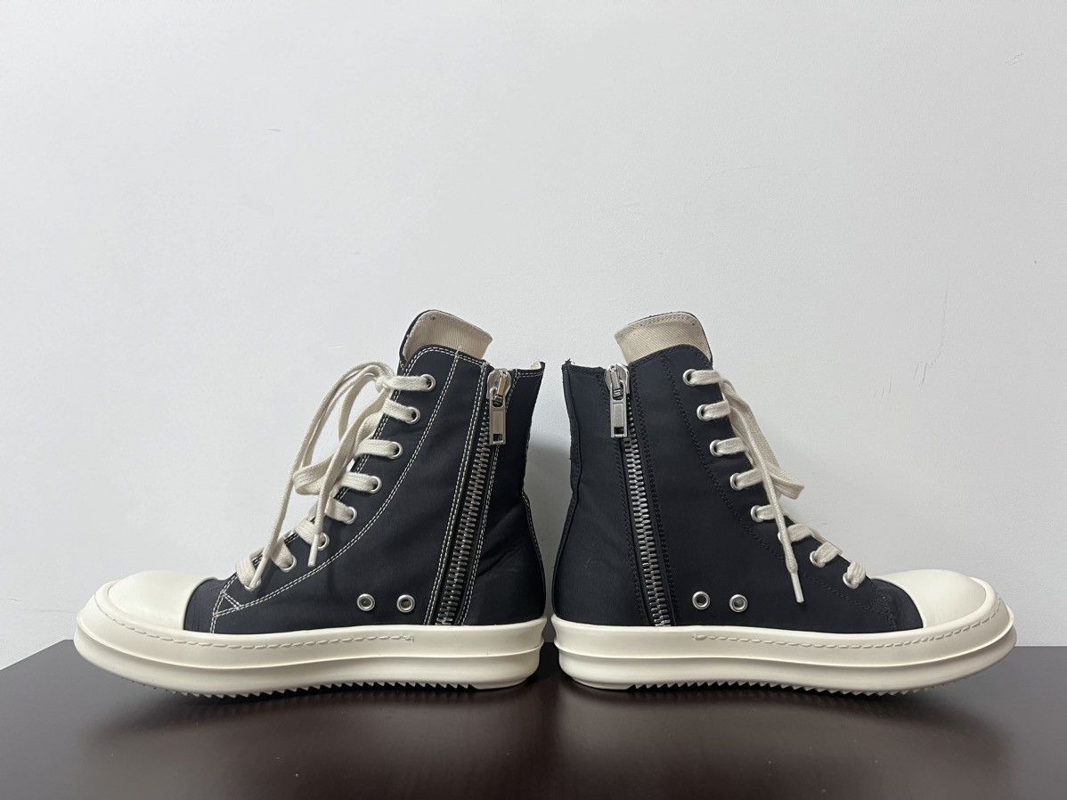 Rick Owens Drkshdw Rick owens ss19 ramones drkshdw high top sneakers sz35 Size US 5 / IT 35 - 6 Thumbnail