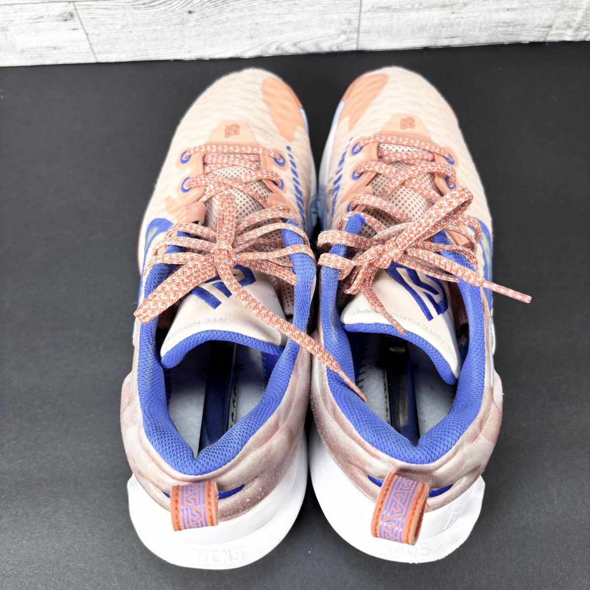 Nike Nike Giannis Immortality Mens Sneakers Sz 10 Arctic Orange Size US 10 / EU 43 - 7 Thumbnail