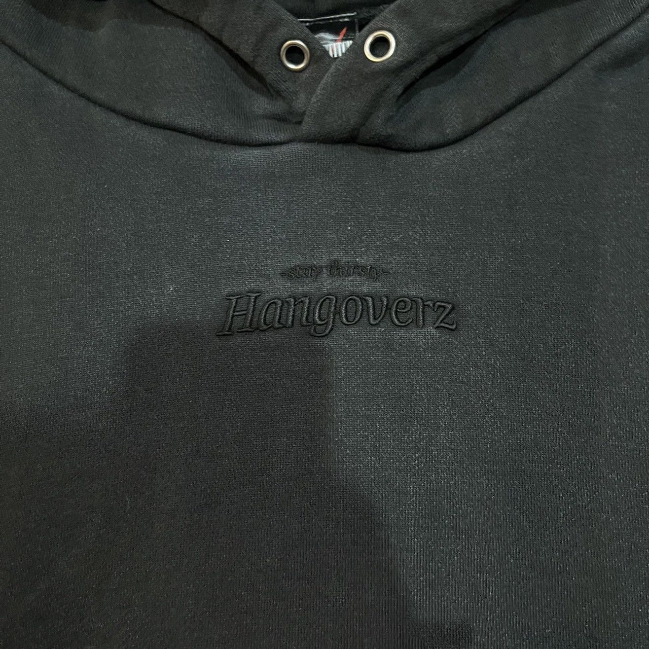 Japanese Brand hangoverz anti nose faded hoodie Size US L / EU 52-54 / 3 - 5 Thumbnail
