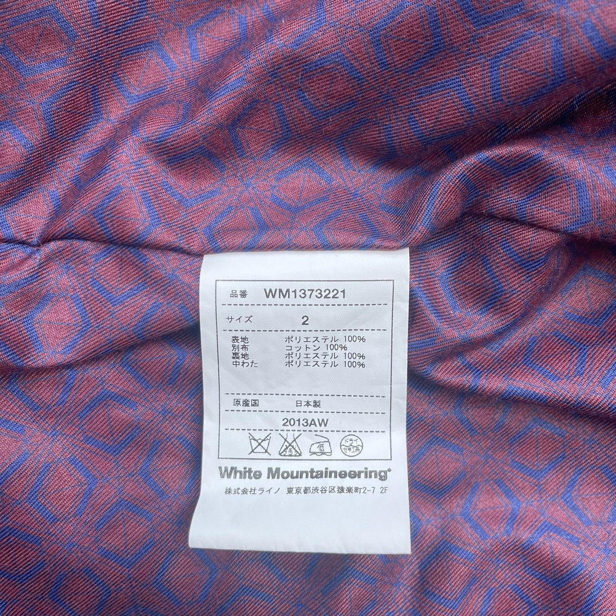 White Mountaineering WHITE MOUNTAINEERING WINTER WORK JACKET Size US M / EU 48-50 / 2 - 7 Thumbnail