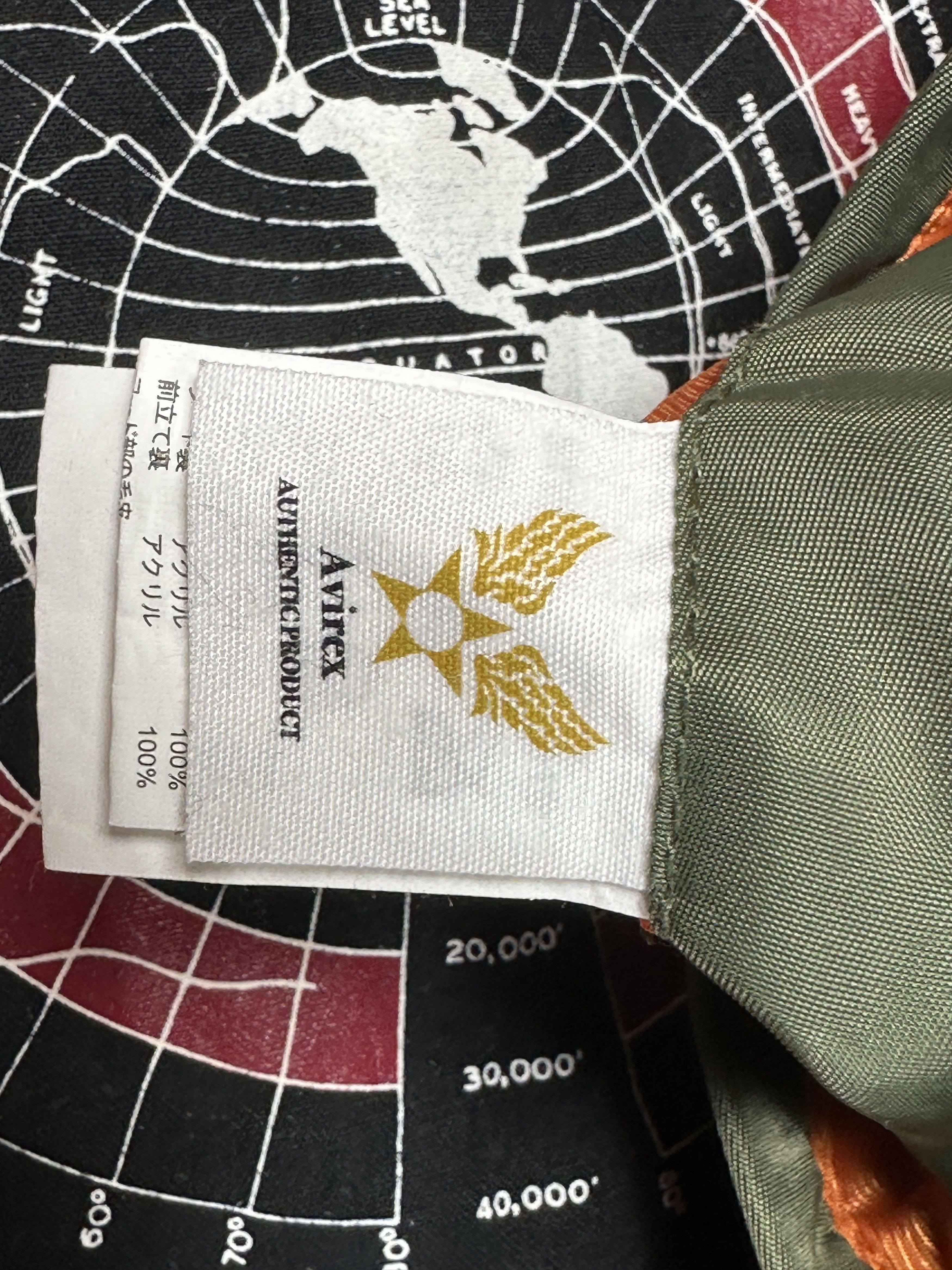 Avirex Avirex MFG ARMY NYLON Womens Parka Size S fits XS Size S / US 4 / IT 40 - 7 Thumbnail