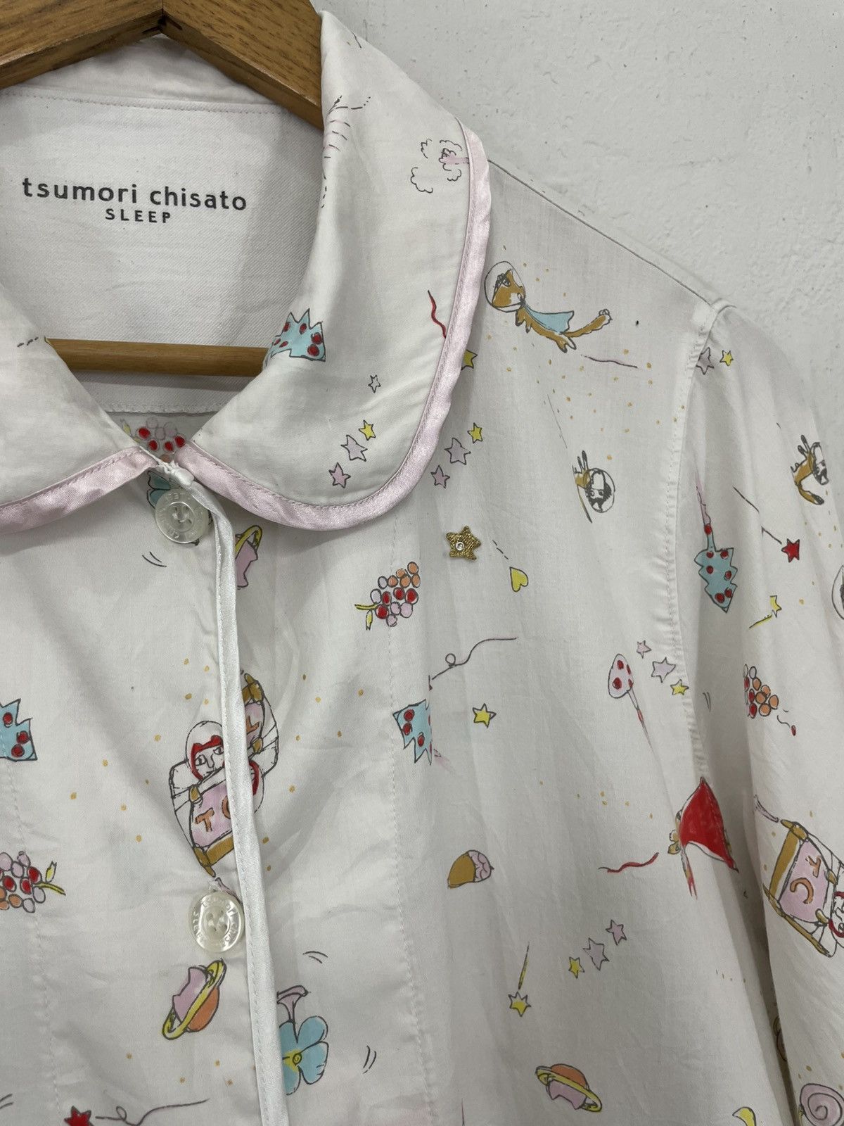 Japanese Brand × Tsumori Chisato Tsumori Chisato Sleepwear Art Graphic Full Abstract Size US M / EU 48-50 / 2 - 5 Thumbnail