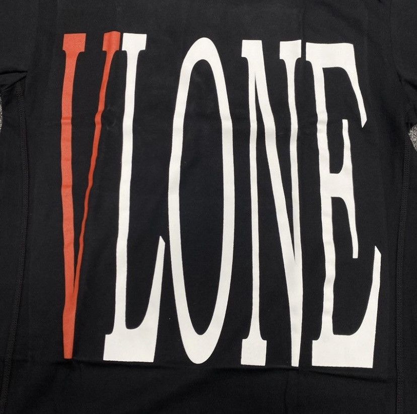 Vlone VLONE Staple Tee Black Red MEDIUM Size US M / EU 48-50 / 2 - 3 Thumbnail