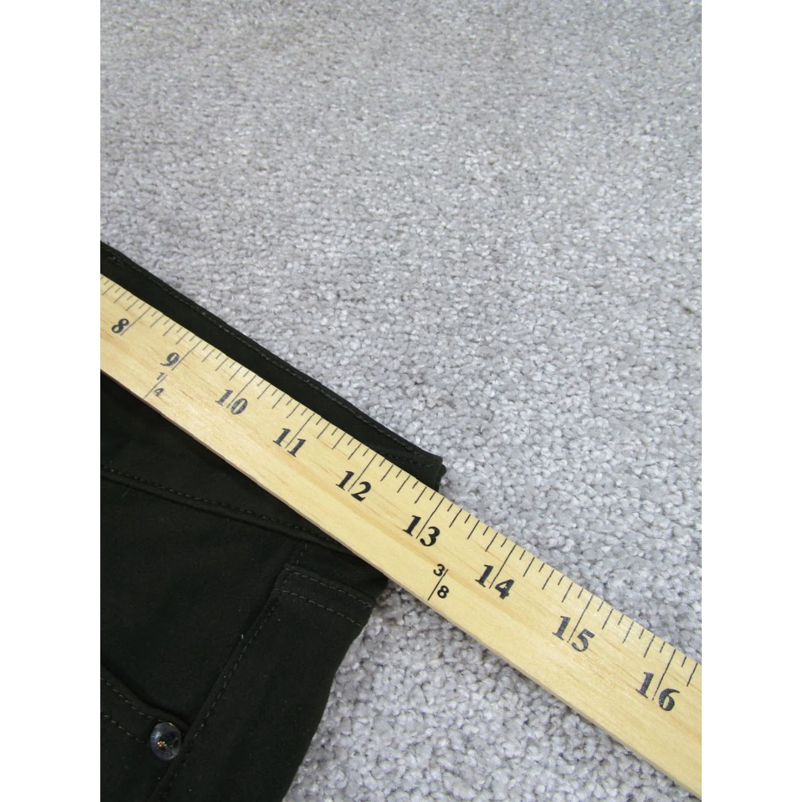 Rag & Bone RAG & BONE Jeans Women 24 Dark Green Stretch Skinny Low Rise Zipper Size 42" / US 20 - 7 Thumbnail