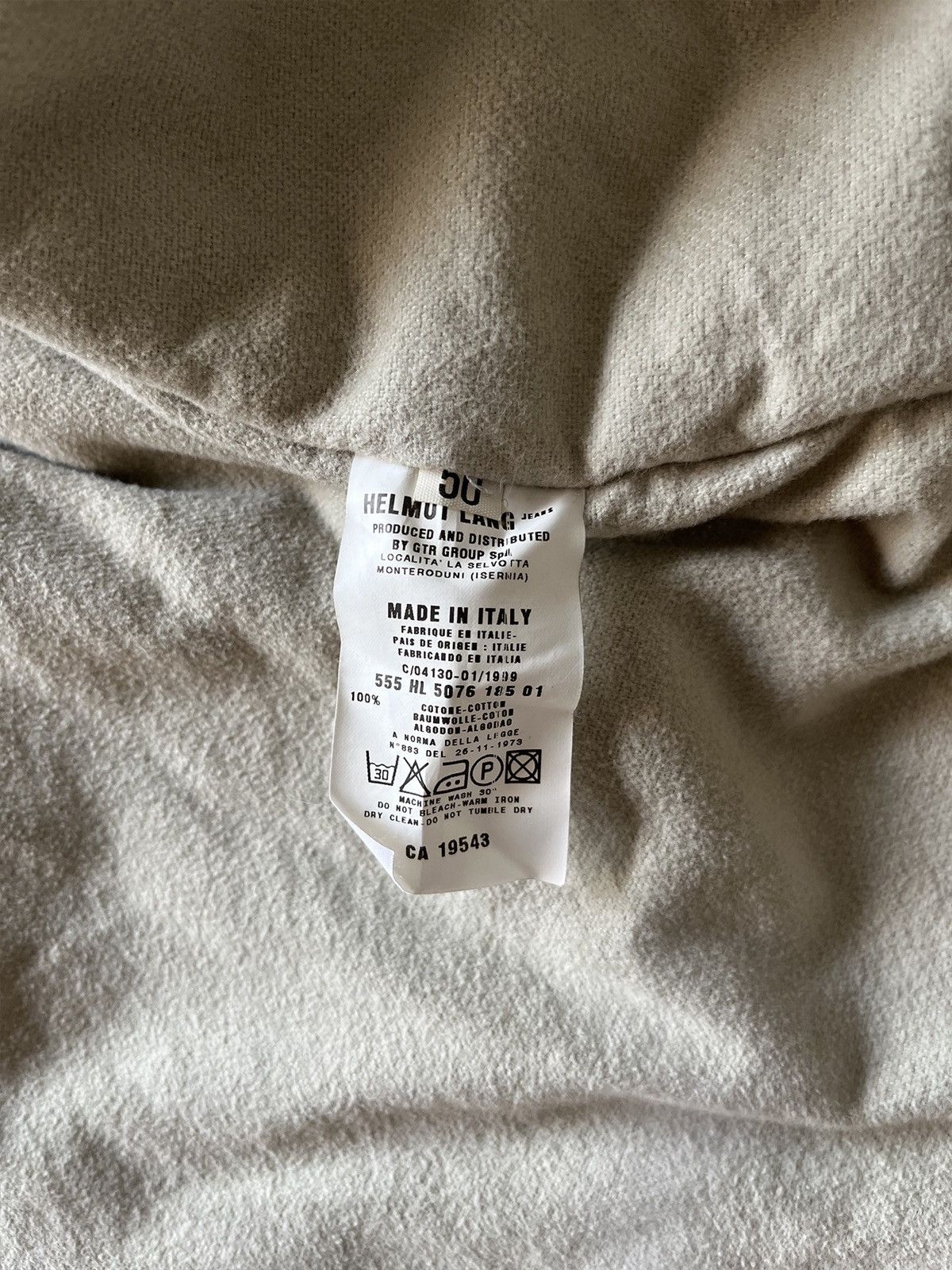 Helmut Lang Helmut Lang M65 Storm-Jacket Size US XL / EU 56 / 4 - 8 Thumbnail