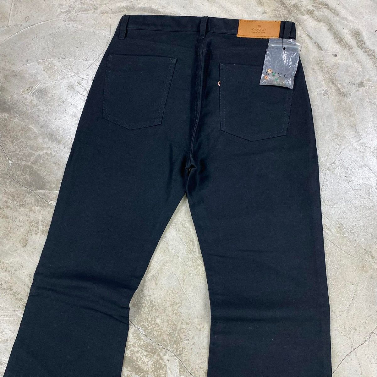 Gucci Flared Cowboy Jeans Size US 29 - 2 Thumbnail