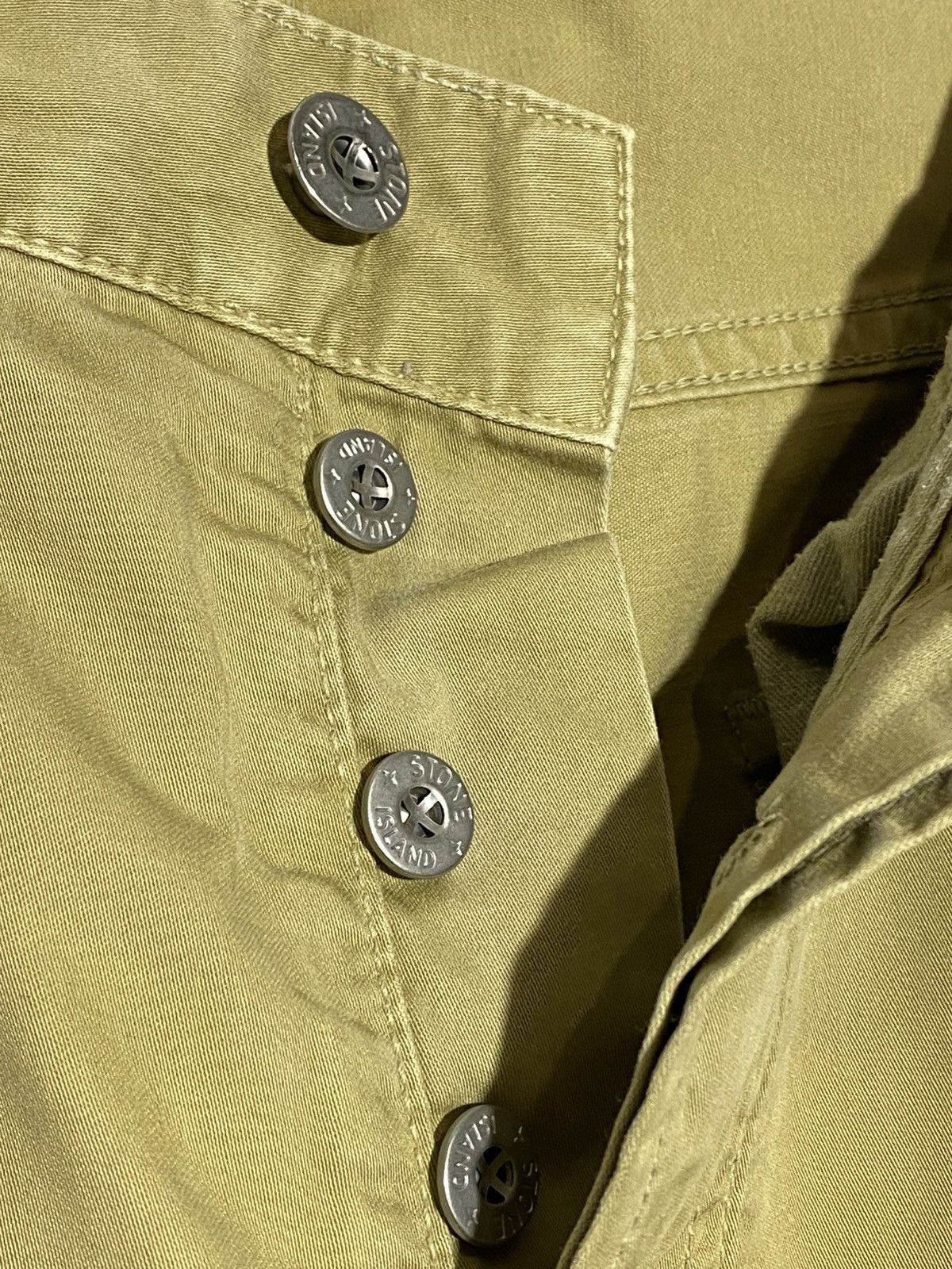 Stone Island Vintage Stone Island Pants Beige Luxury Pants 32x34 Size US 32 / EU 48 - 10 Thumbnail