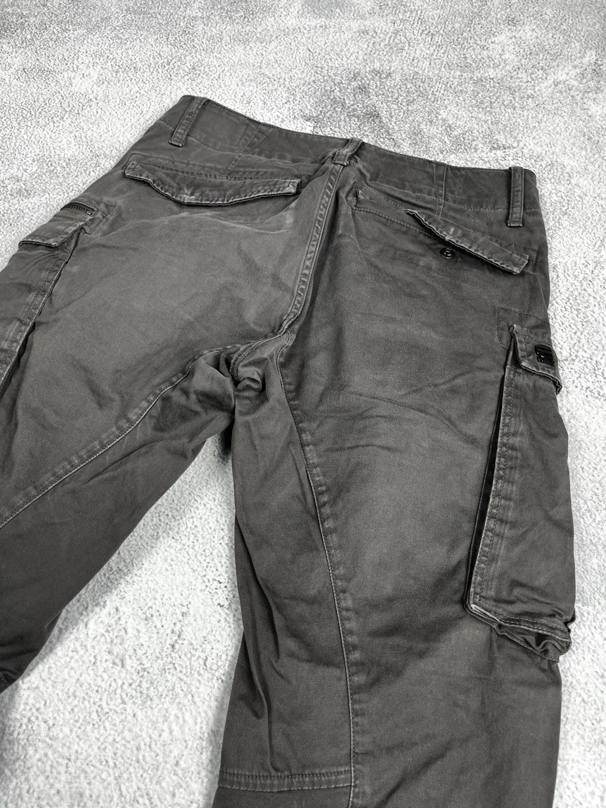 G-Star G-Star Raw Rovic Zip 3D Regular Tapered Cargo Pants Size US 29 - 11 Thumbnail