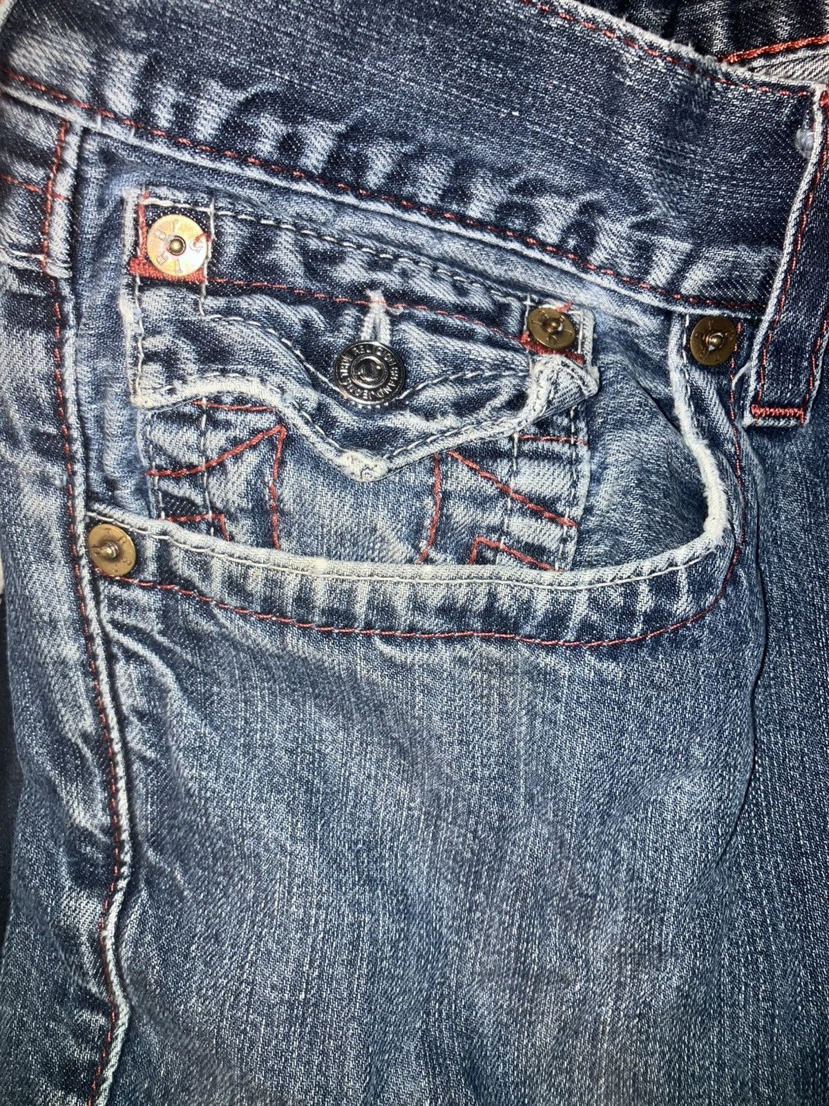 True Religion True religion jeans Size US 36 / EU 52 - 3 Thumbnail