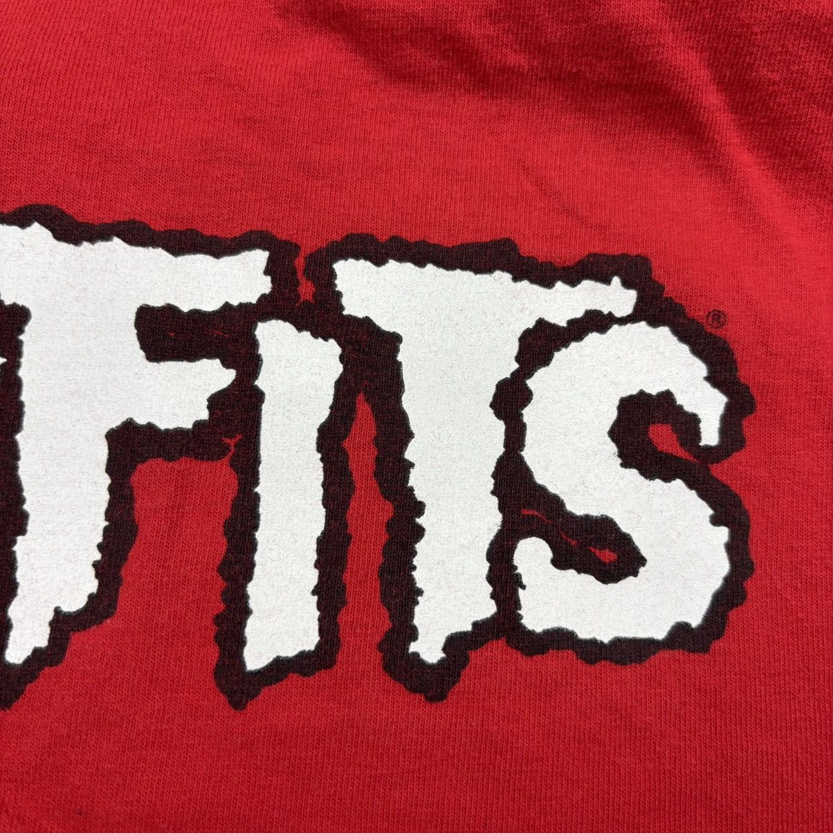 Band Tees Misfits - Crimson ghost 2006 vtg Size US L / EU 52-54 / 3 - 8 Thumbnail