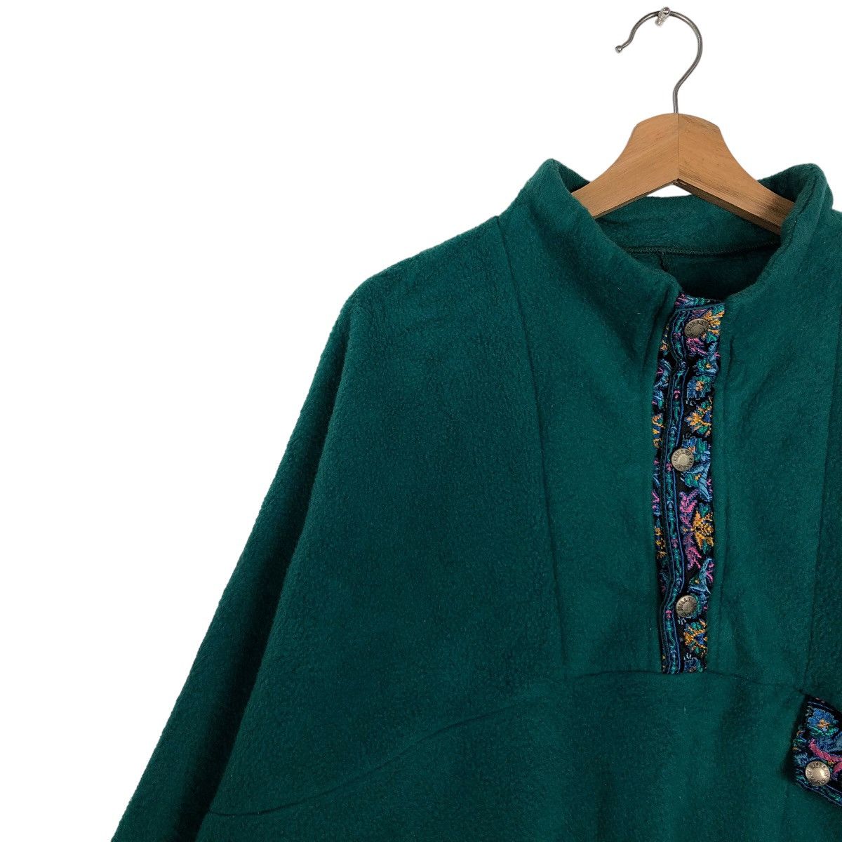 Japanese Brand 🔥90’s Vintage Millet Fleece Bomber Sweatshirt Design Size US L / EU 52-54 / 3 - 7 Thumbnail