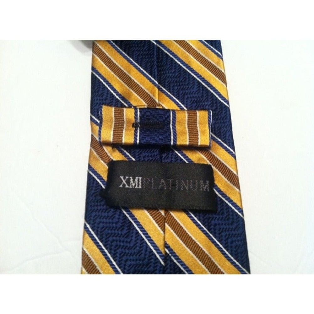 XMI Platinum XMI PLATINUM MEN'S NEW TIE WIDTH: 3 1/4" Size ONE SIZE - 6 Thumbnail