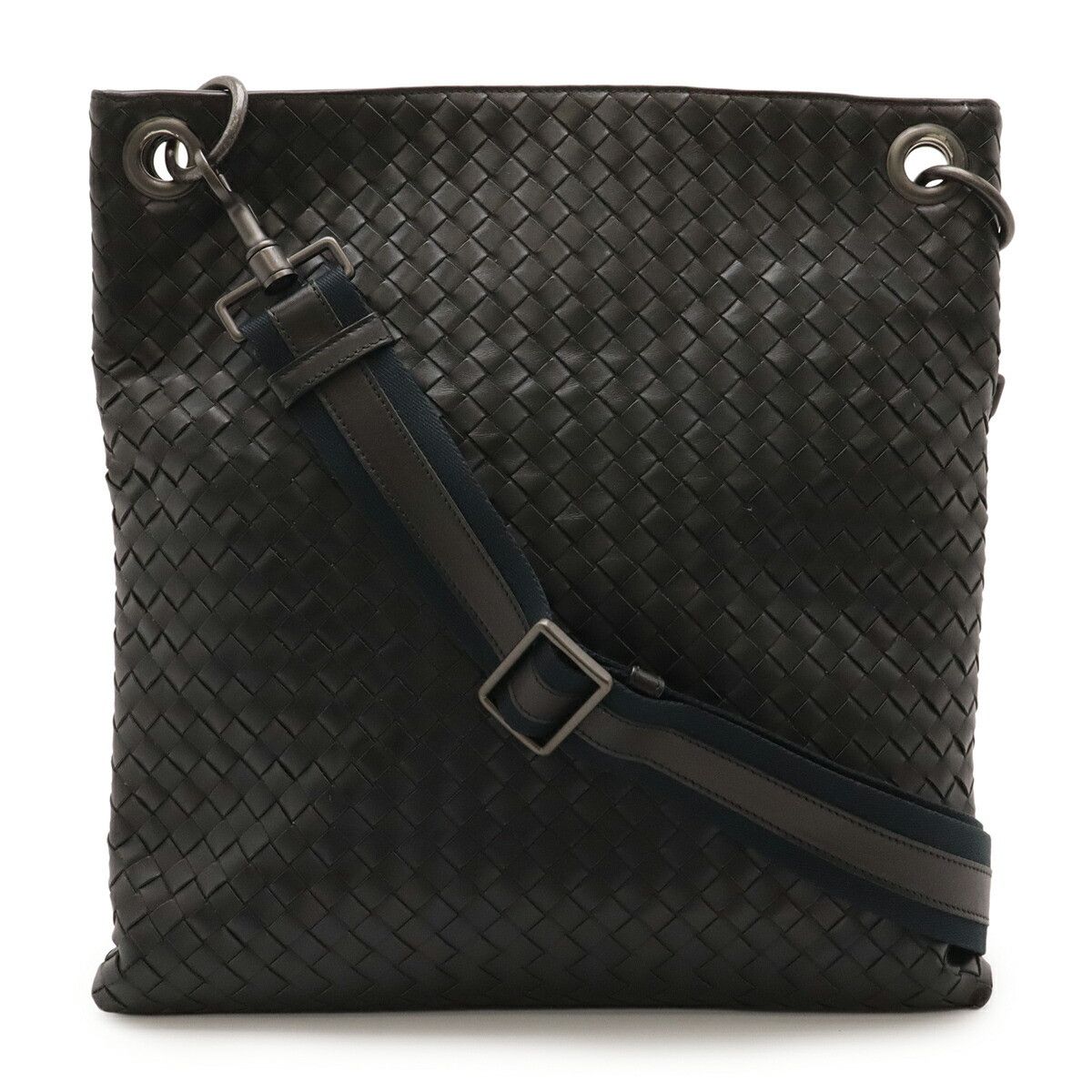 Bottega Veneta Bottega Veneta Intrecciato Leather Shoulder Bag Leather Shoulder Bag 161623 DUTY FREE for USA