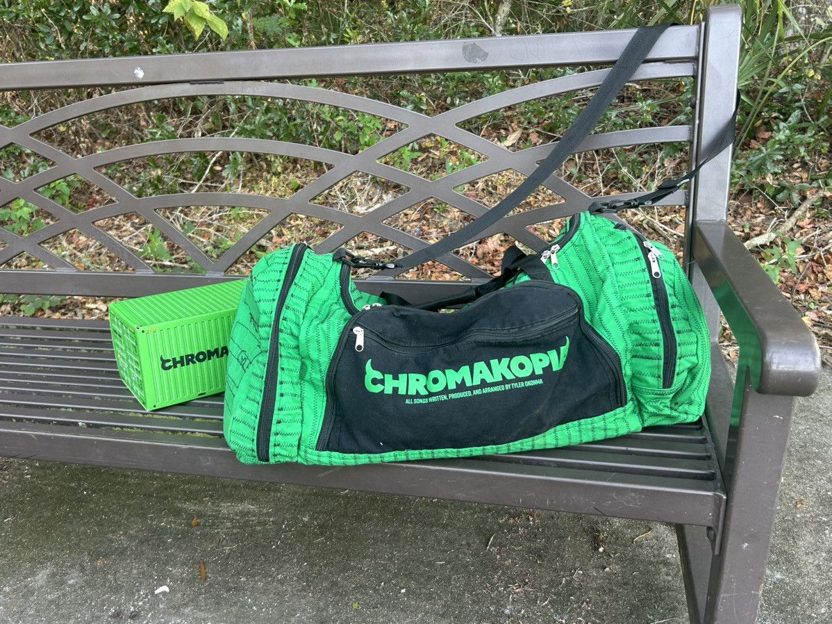 Other 1/1 Your World Chromakopia Tyler cargo duffle bag 5 pocket Size ONE SIZE - 1 Thumbnail