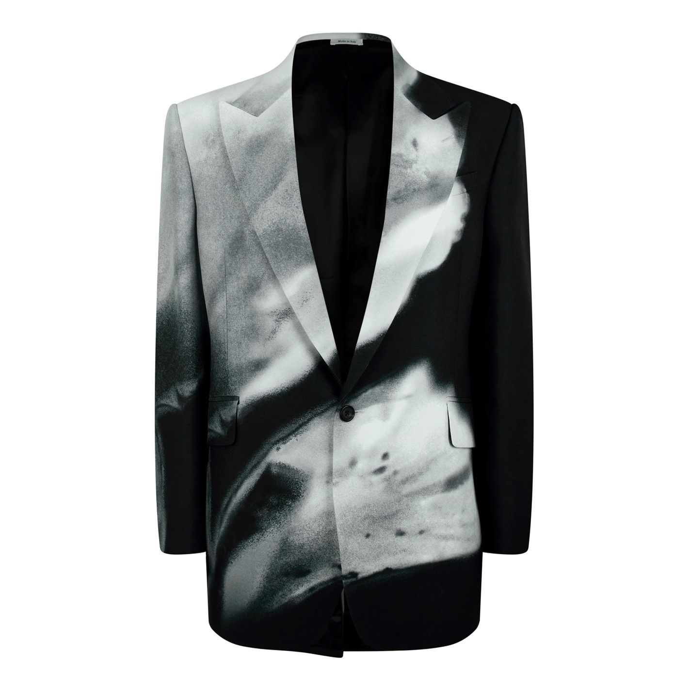 Alexander McQueen o1g2r1mq0326 Luminous Flower Single Breasted Blazer Size US XXL / EU 58 / 5 - 1 Thumbnail
