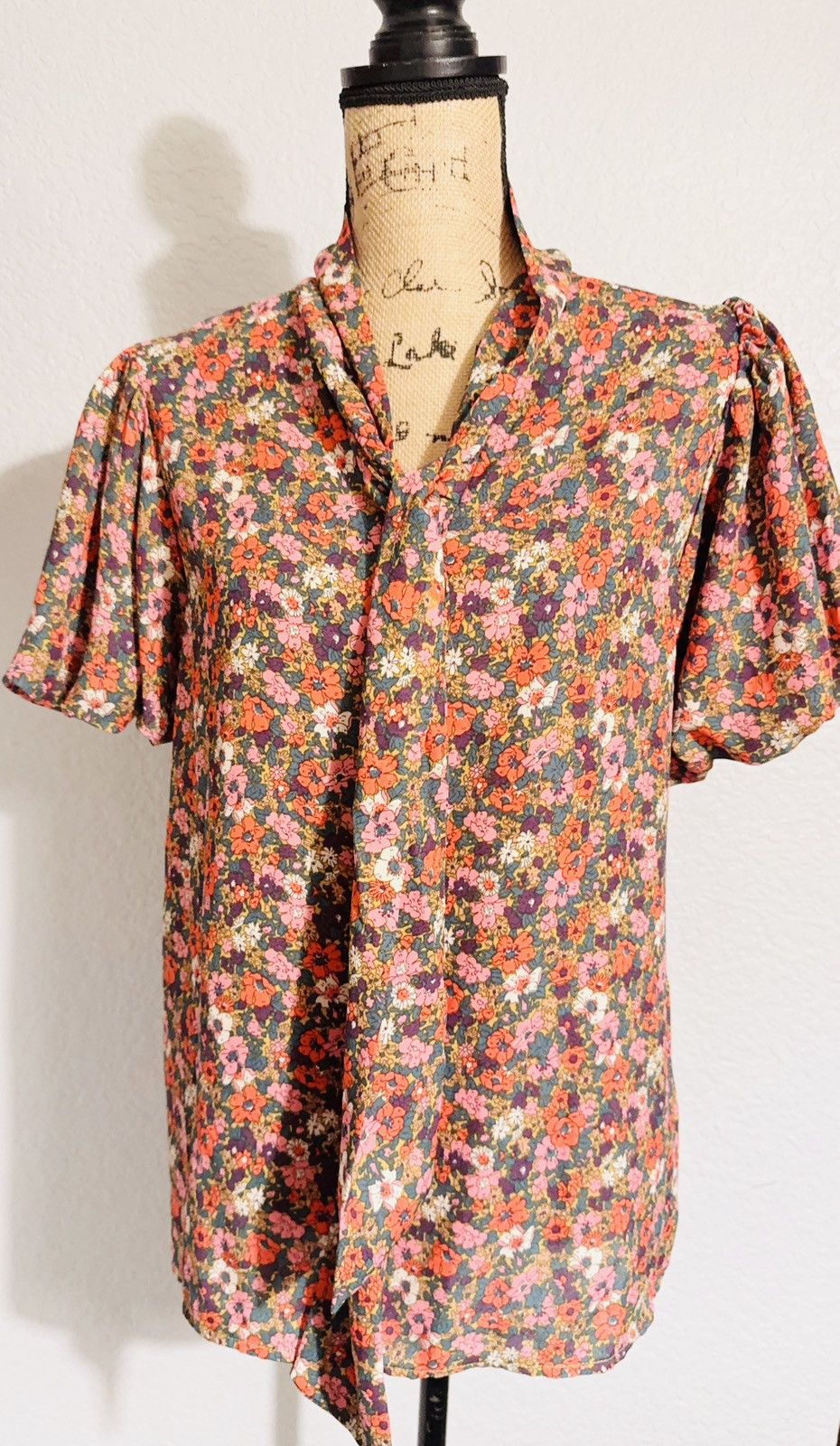 Anthropologie Anthropologie Entro Multi Way Blouse Size M / US 6-8 / IT 42-44 - 12 Thumbnail