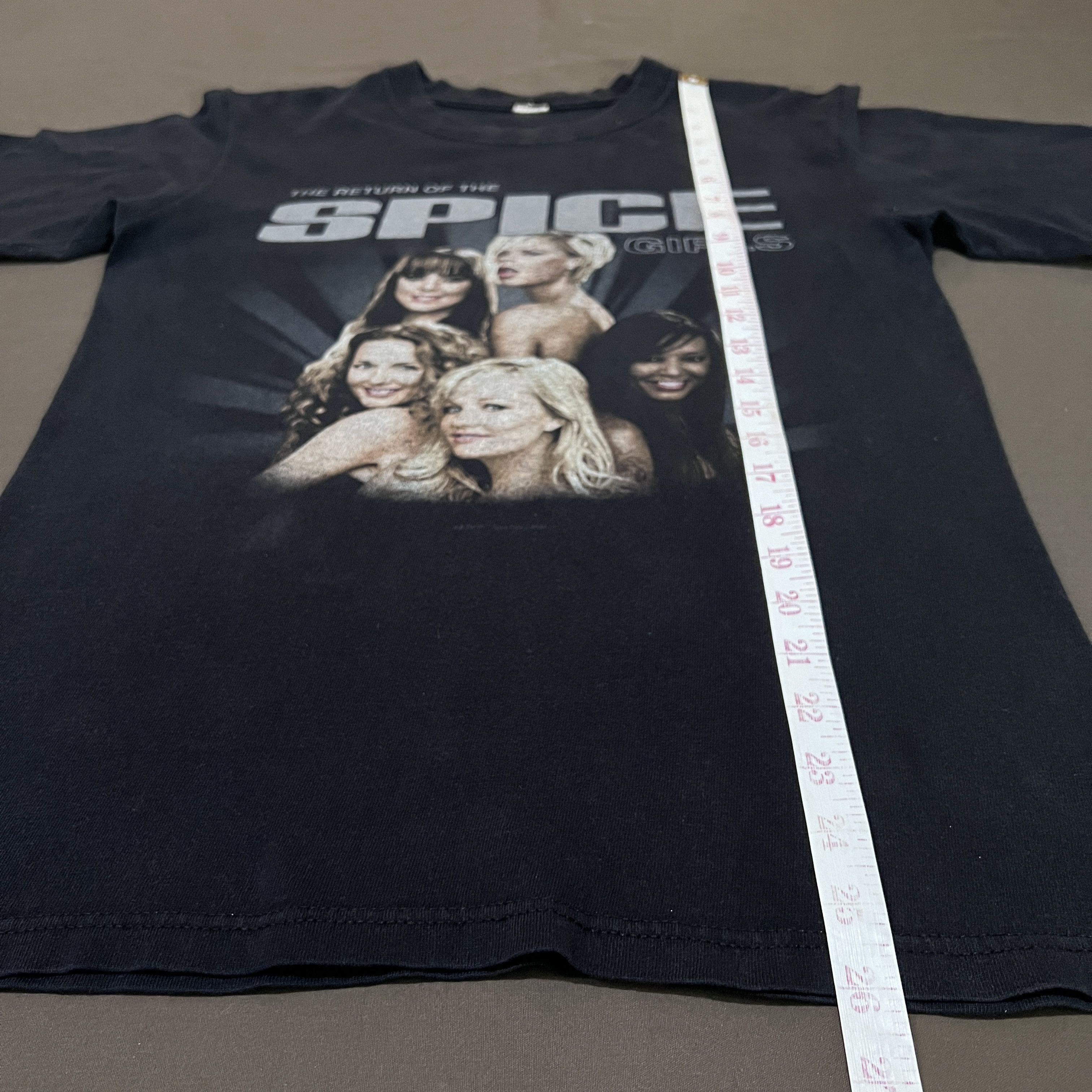 Band Tees × Rap Tees × Vintage Vintage Y2K Spice Girls Promo Tour Tee Dance pop Size US S / EU 44-46 / 1 - 8 Thumbnail