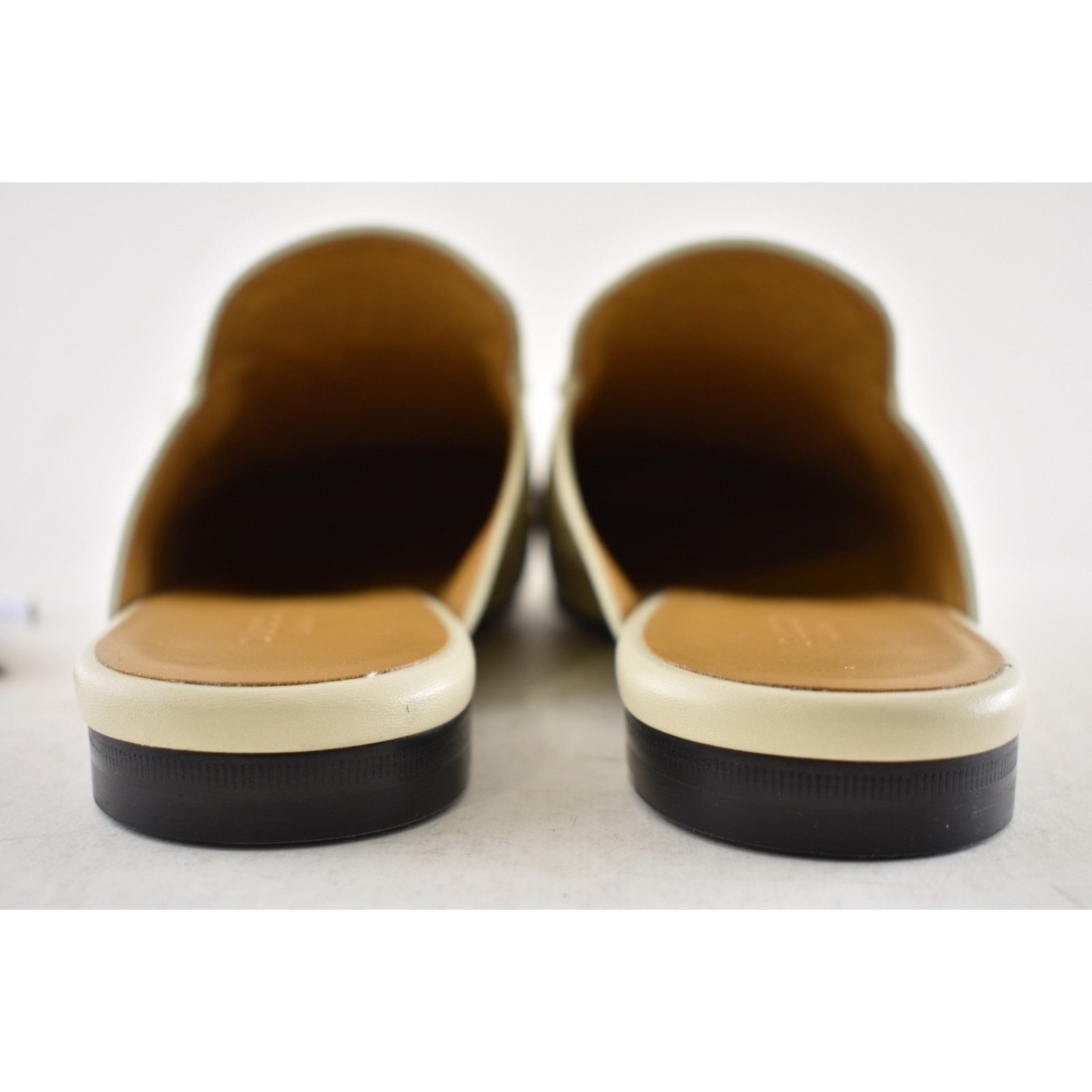 Gucci Gucci Princetown New Ivory GG Monogram Slide Loafer 36.5 Size US 6.5 / IT 36.5 - 16 Thumbnail
