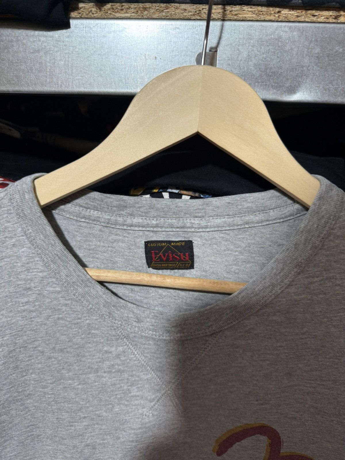 Evisu Y2K Vintage Evisu Logo Bird Osaka Japan Opium T-shirt Hype Size US XL / EU 56 / 4 - 5 Thumbnail