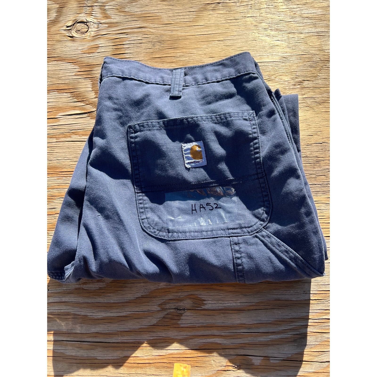 Carhartt Carhartt Men's Carpenter Pants 36 Navy Soft Canvas Dungaree Size US 36 / EU 52 - 12 Thumbnail