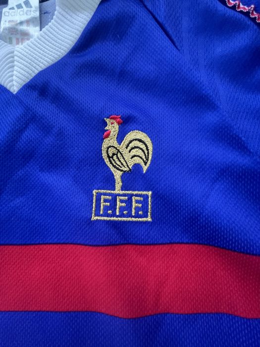 Adidas Vintage France Soccer Jersey | Grailed