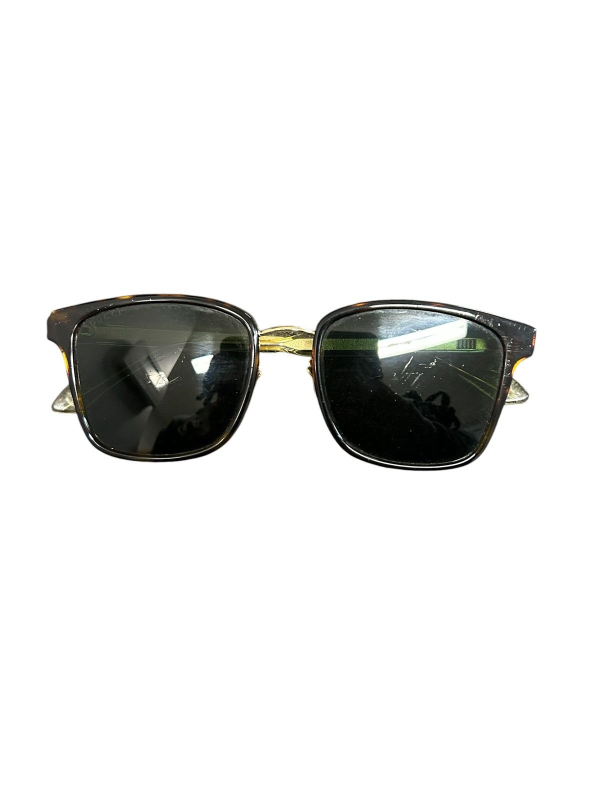 Gucci Gucci squared sunglasses Size ONE SIZE - 1 Thumbnail