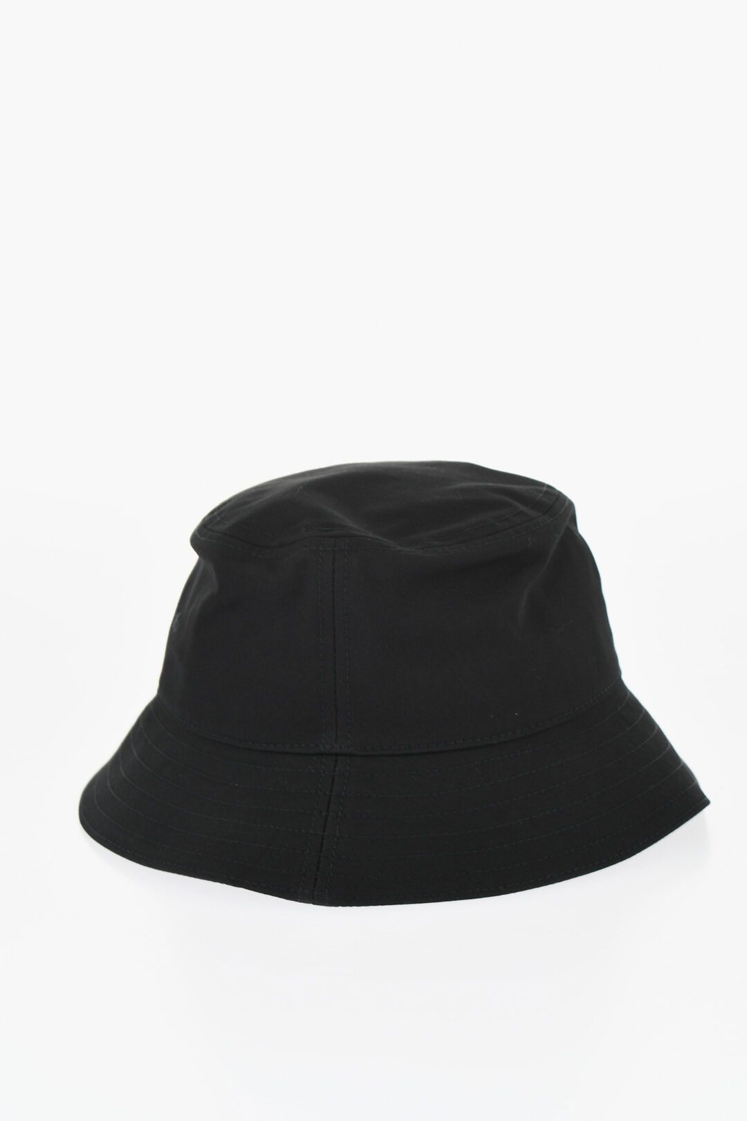 Burberry og1mm1125 Size: XS / Solid Color Bucket Hat in Black Size ONE SIZE - 3 Thumbnail