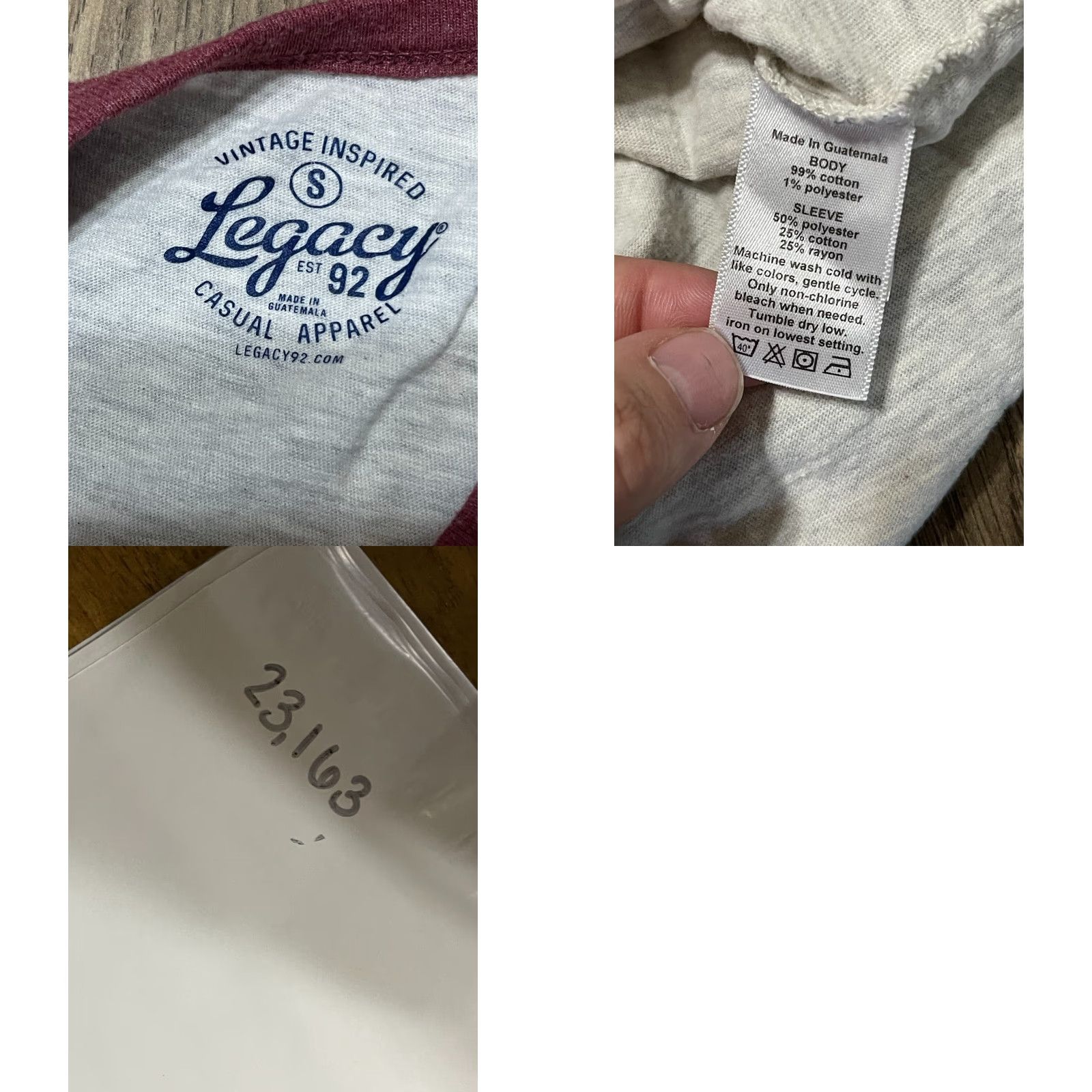 Our Legacy Legacy Shirt Women's Small, Long Sleeve, White Red, Regular Fit, Great Smokey Mountain, Vintage? No, Casual, 90s? (actually not a 90s) Size S / US 4 / IT 40 - 8 Thumbnail