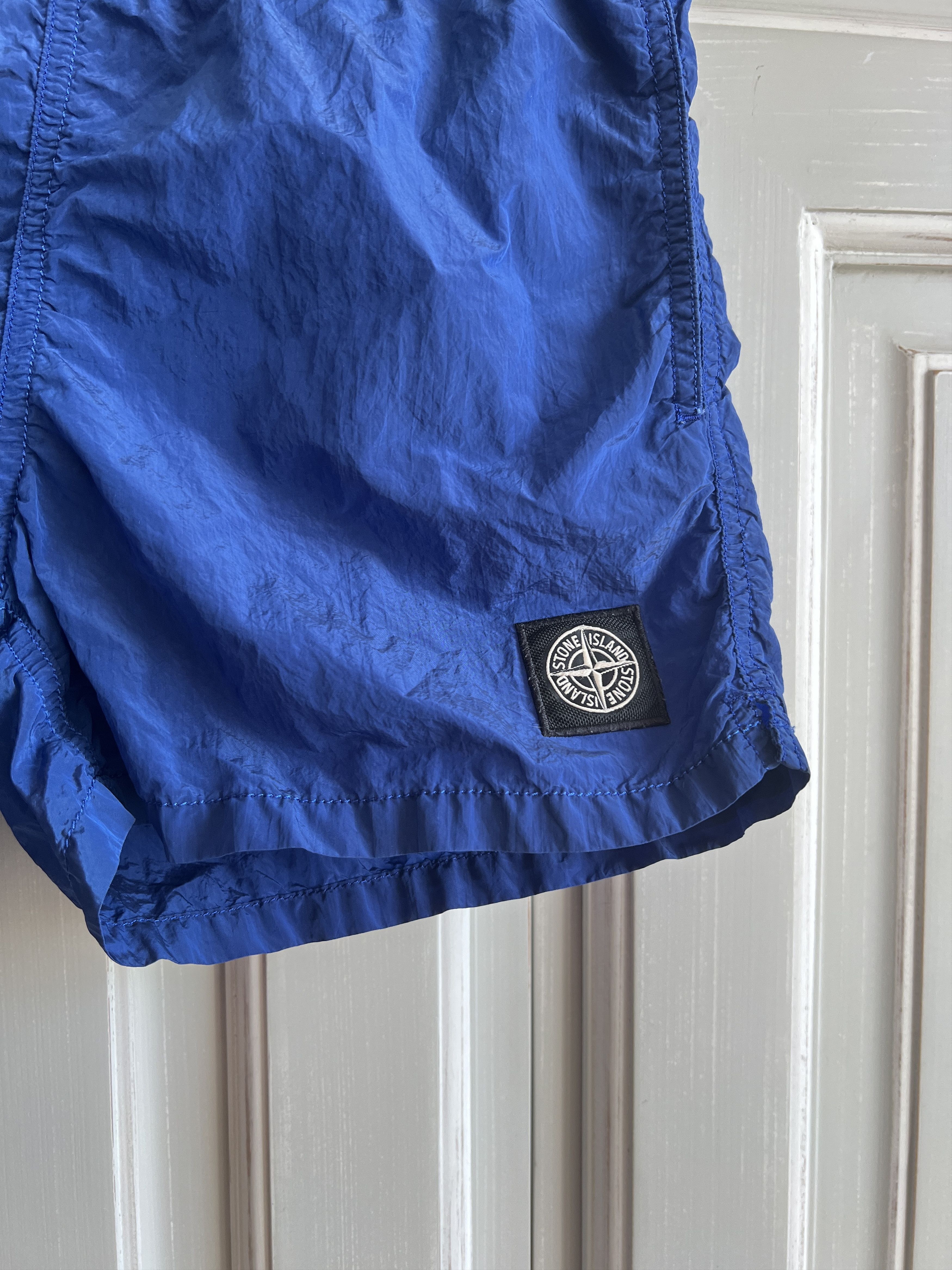Stone Island × Vintage STONE ISLAND NYLON METAL SHORTS JUNIOR Size US 26 / EU 42 - 2 Thumbnail