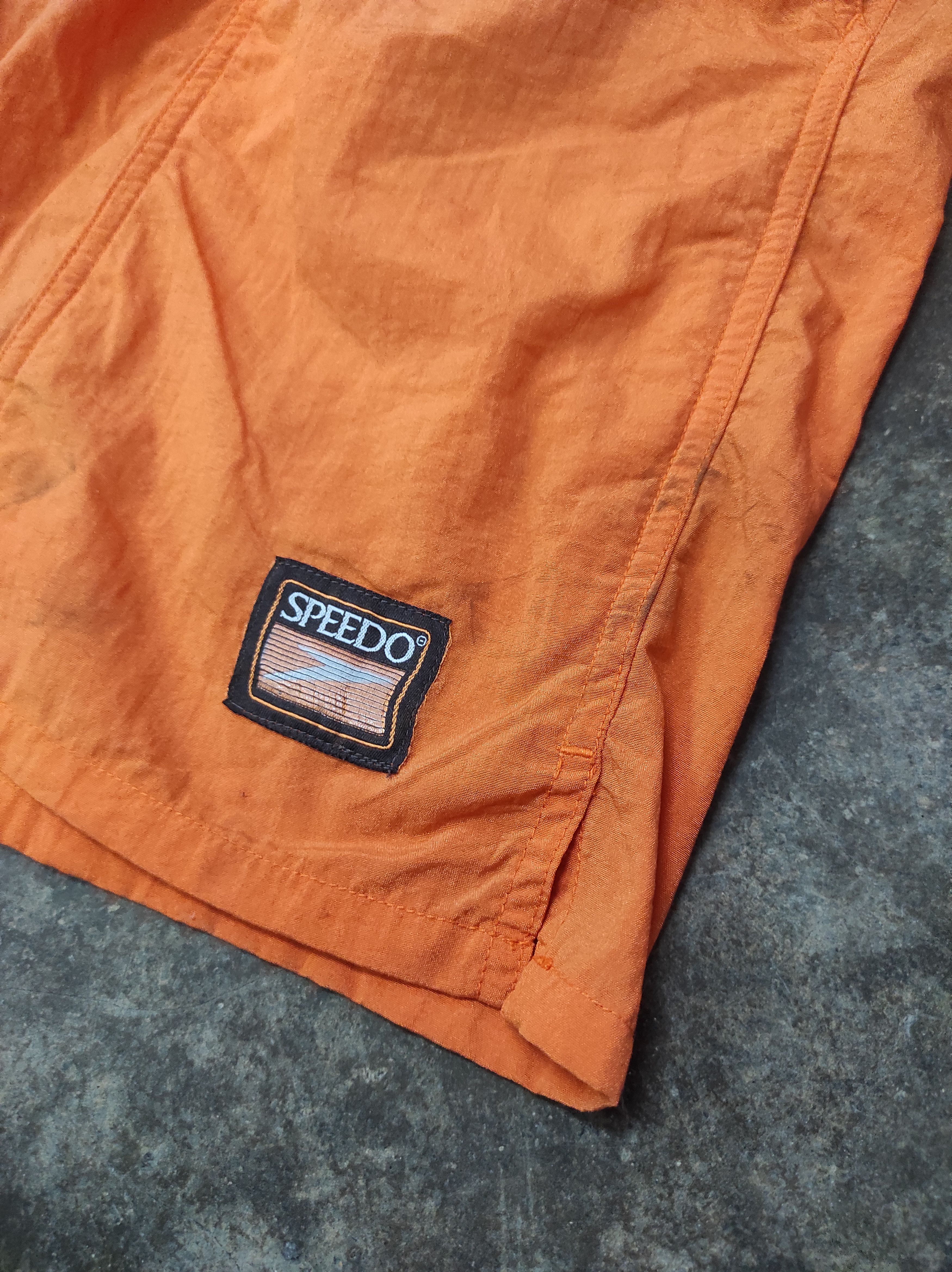 Speedo SPEEDO WITH WATERPROOF POCKET SHORT PANTS Size US 33 - 3 Thumbnail