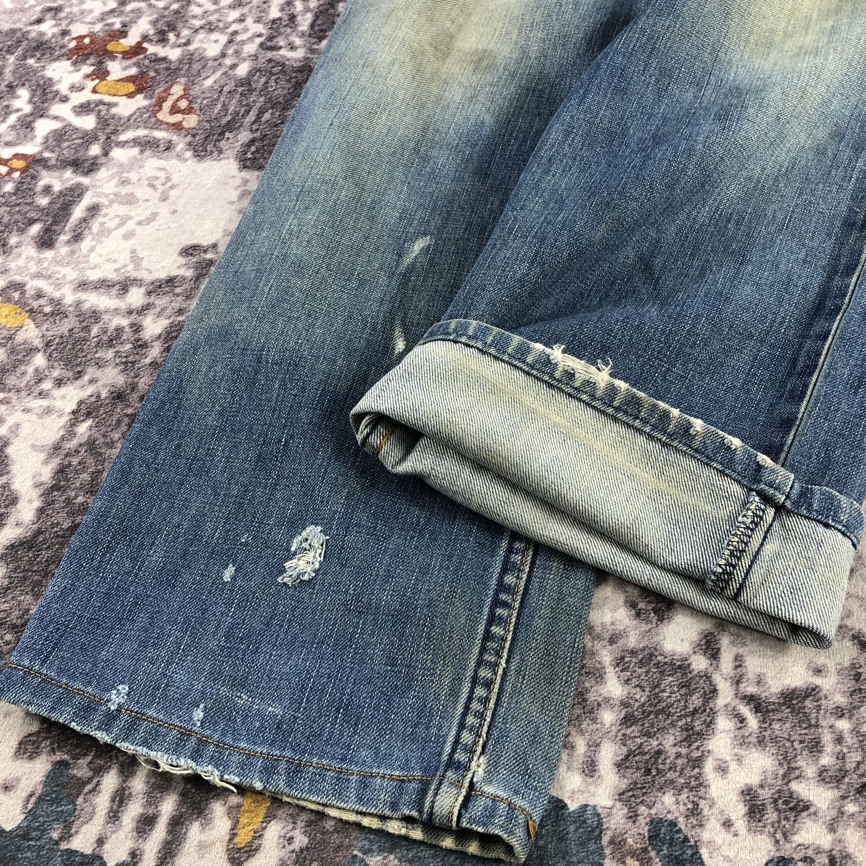 Levi's × Levi's Vintage Clothing × Vintage 90s Vintage Blue Wash Levis 508 Jeans-JM2745 Size US 34 / EU 50 - 9 Thumbnail